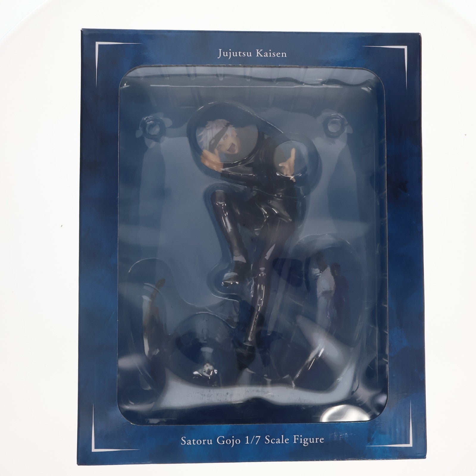 【中古即納】[FIG] eStream Store限定 SHIBUYA SCRAMBLE FIGURE 五条悟(ごじょうさとる) 呪術廻戦 1/7 完成品 フィギュア eStream/アルファサテライト(20211110)