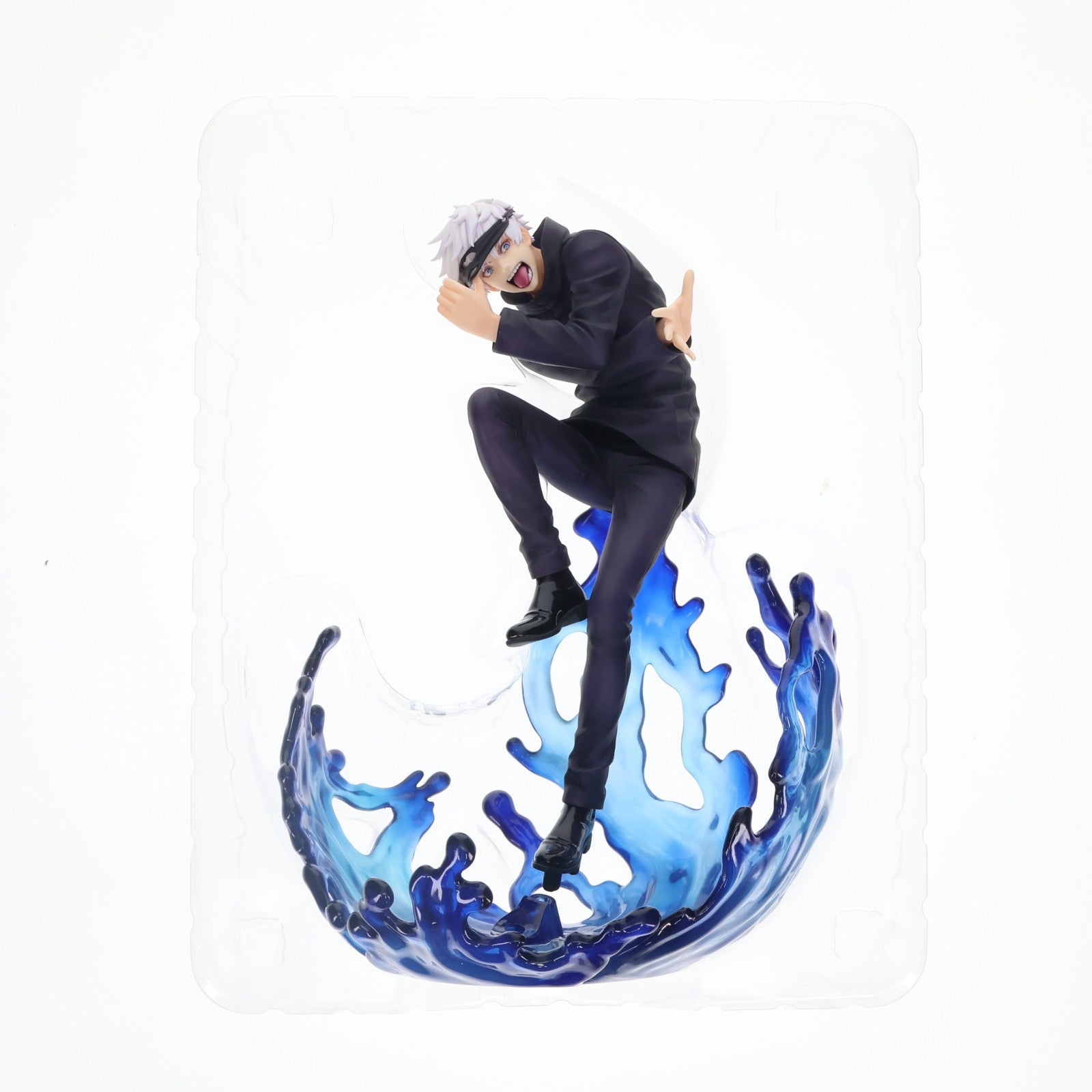 【中古即納】[FIG] eStream Store限定 SHIBUYA SCRAMBLE FIGURE 五条悟(ごじょうさとる) 呪術廻戦 1/7 完成品 フィギュア eStream/アルファサテライト(20211110)