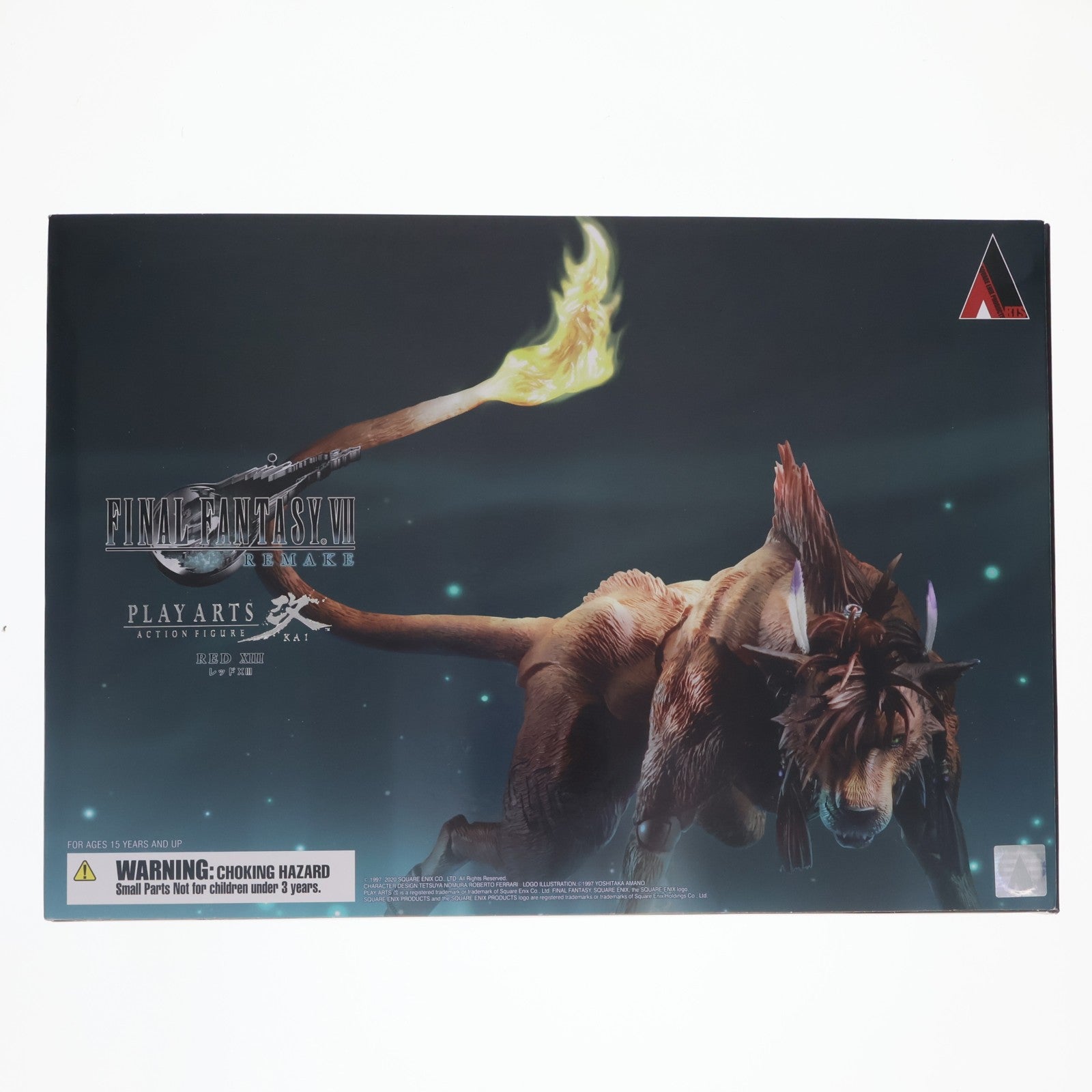 【中古即納】[FIG] PLAY ARTS改(プレイアーツ改) レッドXIII FINAL FANTASY VII REMAKE(ファイナルファンタジー7 リメイク) 完成品 可動フィギュア スクウェア・エニックス(20220121)