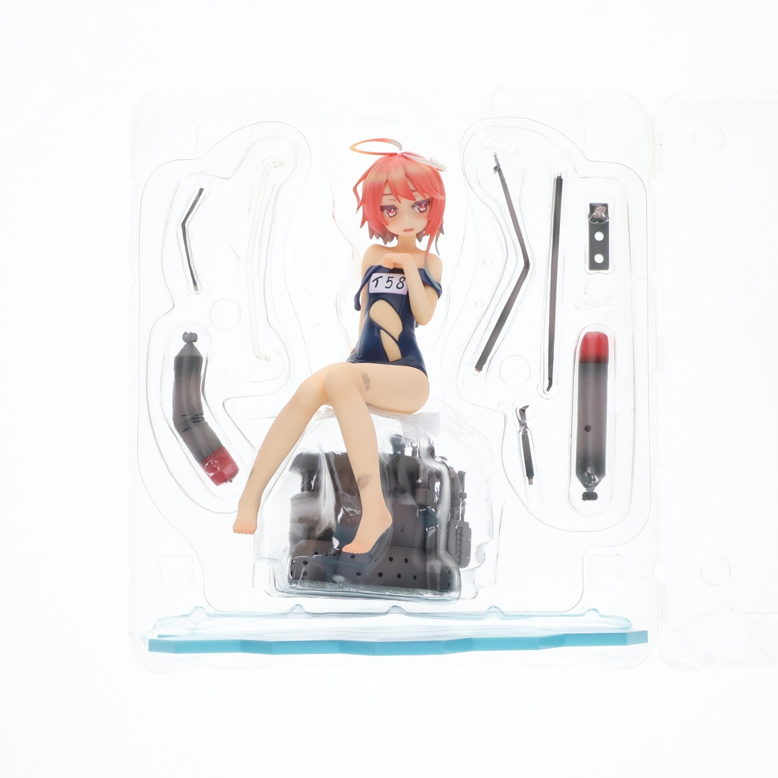 【中古即納】[FIG] 伊58 中破Ver. 艦隊これくしょん -艦これ- 1/8 完成品 フィギュア マックスファクトリー(20141113)