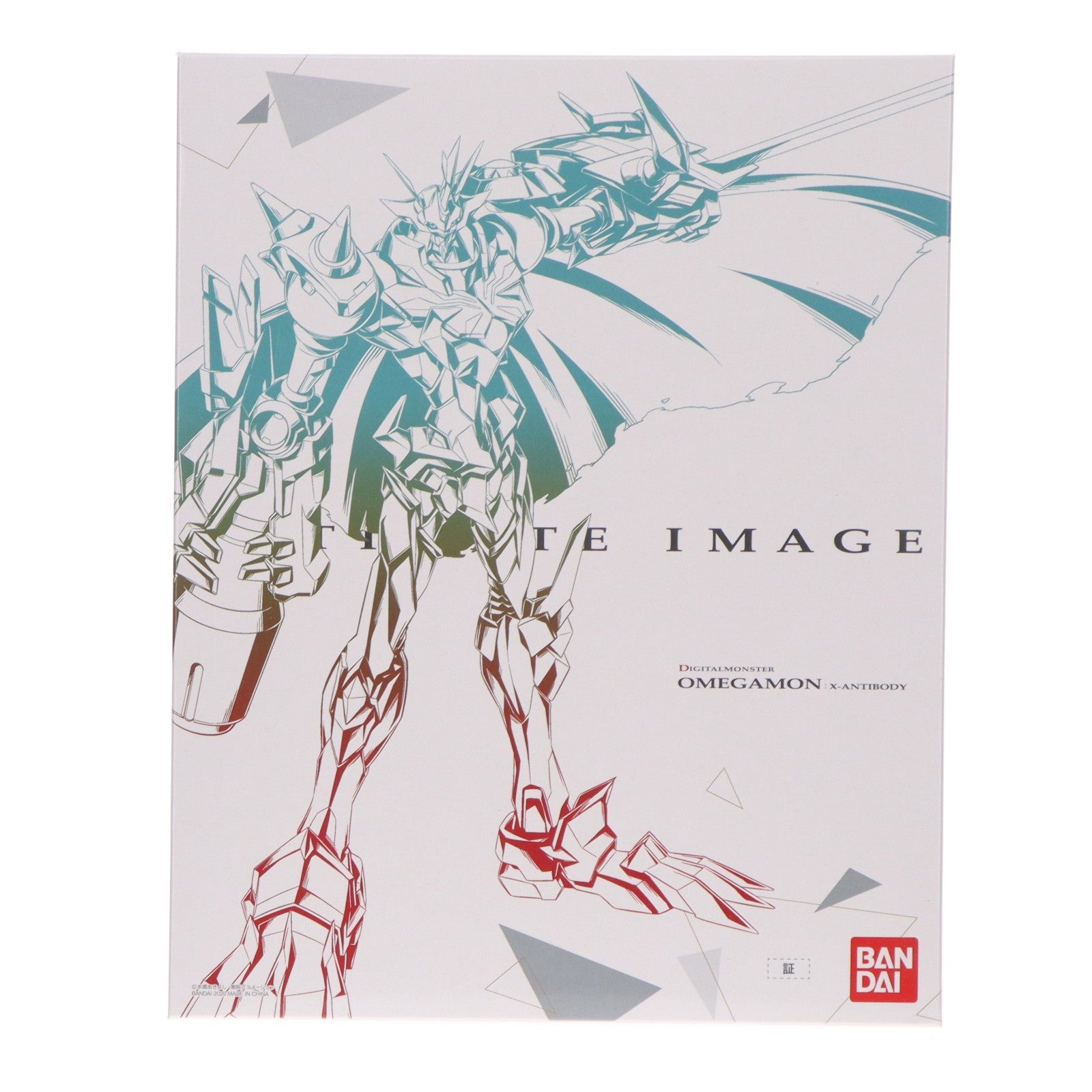 【中古即納】[FIG] プレミアムバンダイ限定 ULTIMATE IMAGE オメガモンX抗体 デジモンアドベンチャーtri. 完成品 フィギュア バンダイ(20200630)