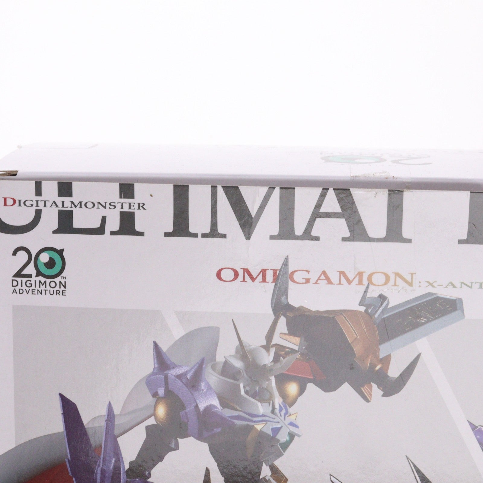 【中古即納】[FIG] プレミアムバンダイ限定 ULTIMATE IMAGE オメガモンX抗体 デジモンアドベンチャーtri. 完成品 フィギュア バンダイ(20200630)