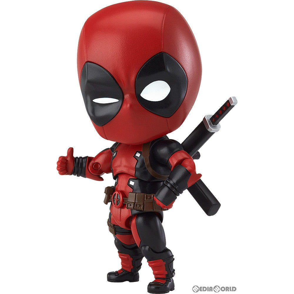 【中古即納】[FIG] (再々販) ねんどろいど 662 デッドプール 俺ちゃん・エディション 完成品 可動フィギュア グッドスマイルカンパニー(20210901)
