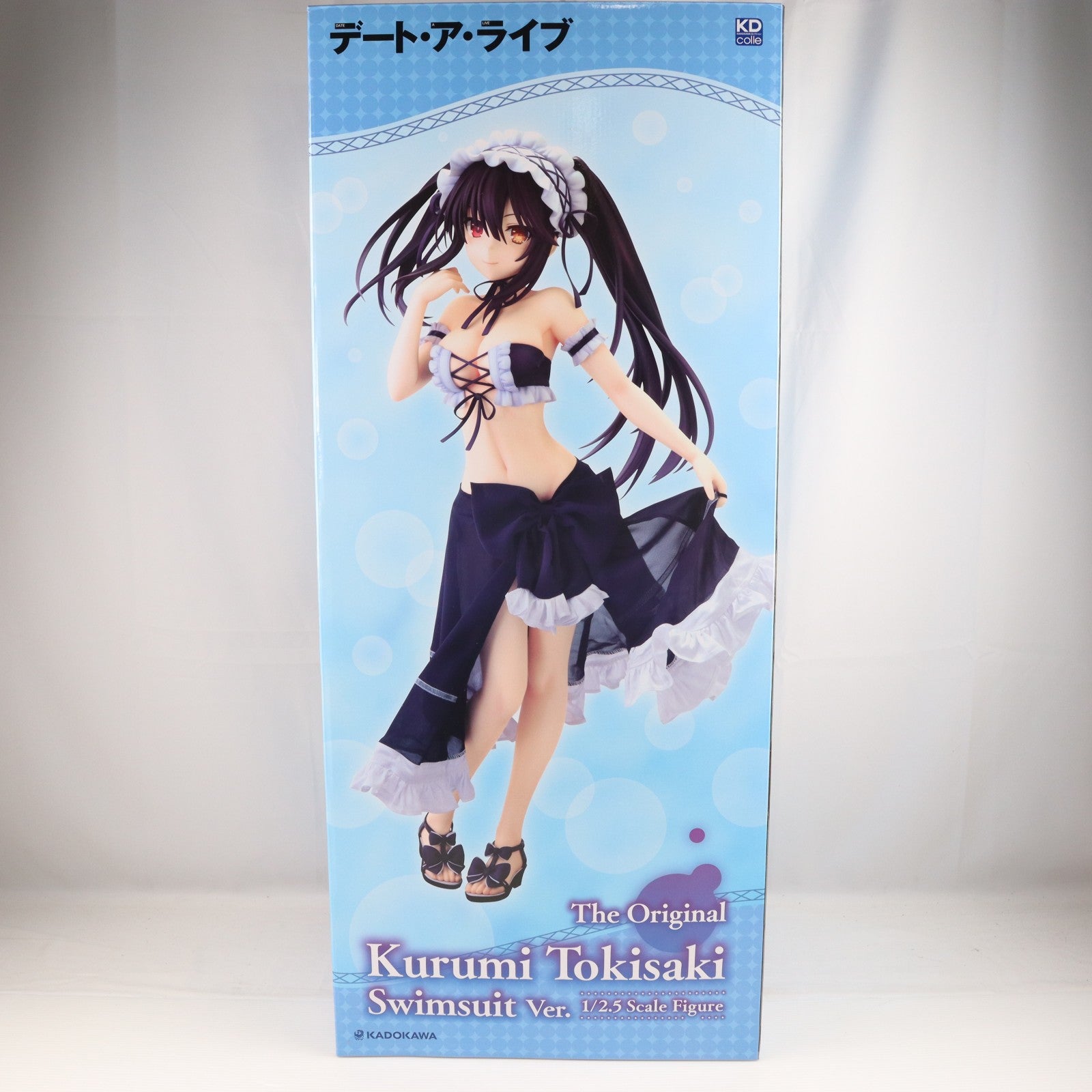 【中古即納】[FIG] KADOKAWA ECサイト限定特典付属 KDcolle 原作版 時崎狂三(ときさきくるみ) 水着Ver. デート・ア・ライブ 1/2.5 完成品 フィギュア KADOKAWA(カドカワ)(20230331)