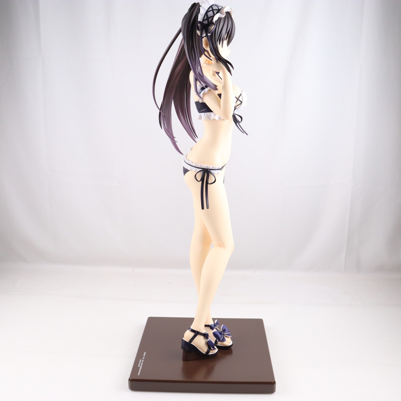 【中古即納】[FIG] KADOKAWA ECサイト限定特典付属 KDcolle 原作版 時崎狂三(ときさきくるみ) 水着Ver. デート・ア・ライブ 1/2.5 完成品 フィギュア KADOKAWA(カドカワ)(20230331)