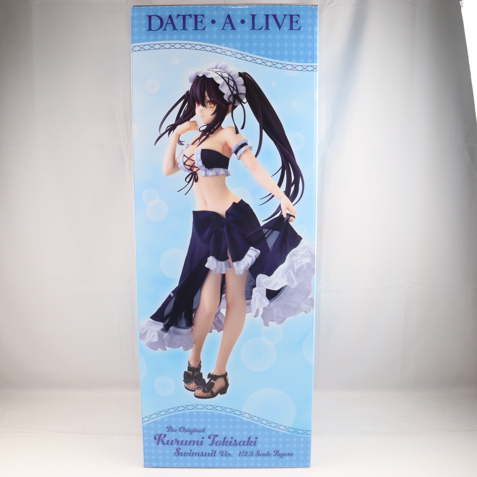 【中古即納】[FIG] KADOKAWA ECサイト限定特典付属 KDcolle 原作版 時崎狂三(ときさきくるみ) 水着Ver. デート・ア・ライブ 1/2.5 完成品 フィギュア KADOKAWA(カドカワ)(20230331)