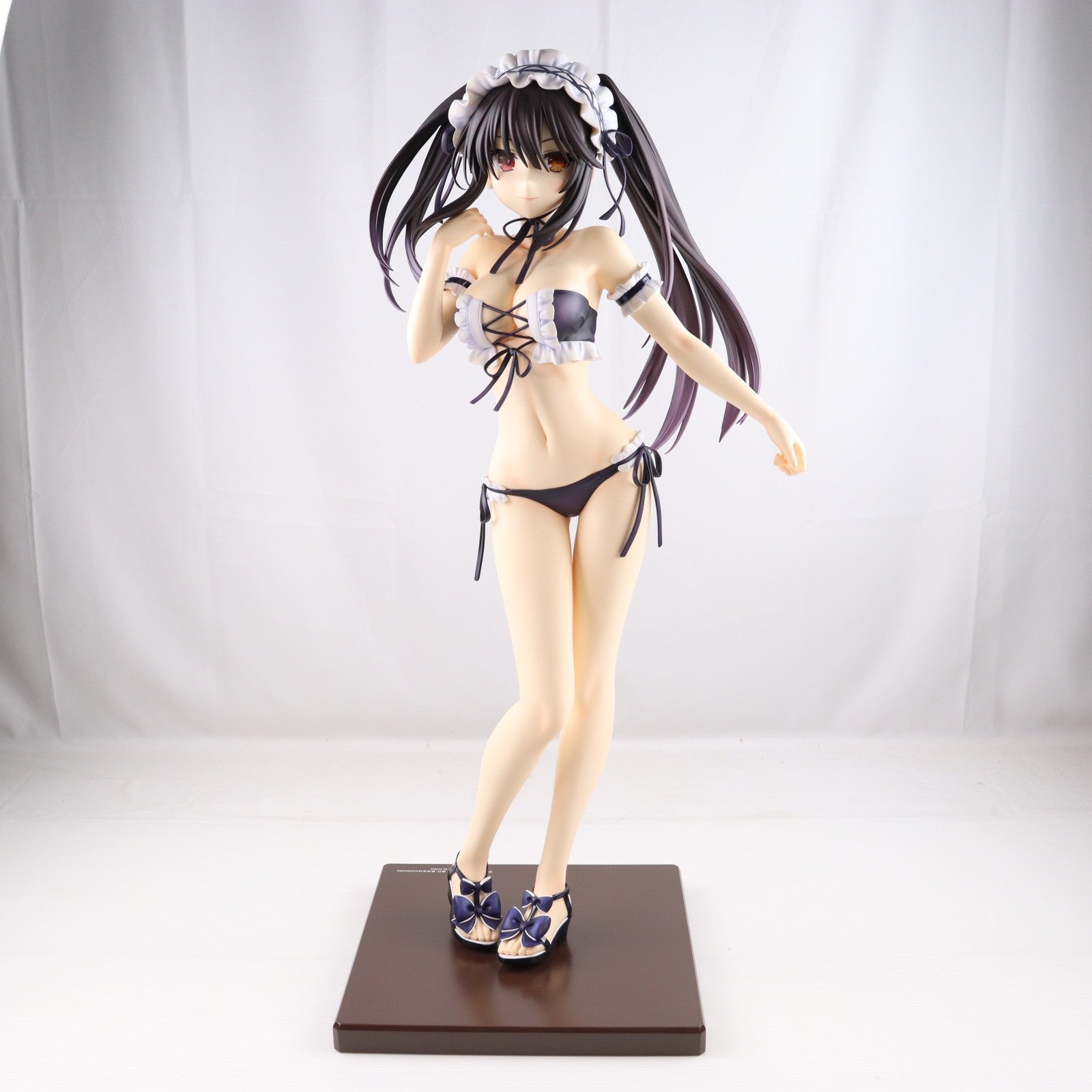 【中古即納】[FIG] KADOKAWA ECサイト限定特典付属 KDcolle 原作版 時崎狂三(ときさきくるみ) 水着Ver. デート・ア・ライブ 1/2.5 完成品 フィギュア KADOKAWA(カドカワ)(20230331)