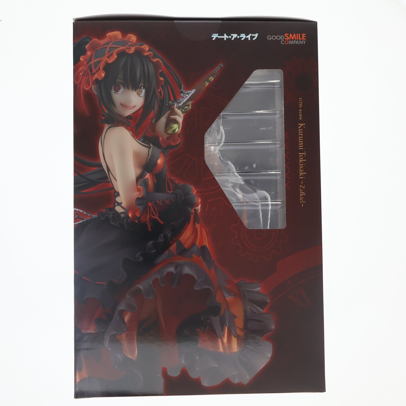 【中古即納】[FIG] 時崎狂三(ときさきくるみ) ～刻々帝(ザフキエル)～ デート・ア・ライブ 1/7 完成品 フィギュア グッドスマイルカンパニー(20220901)