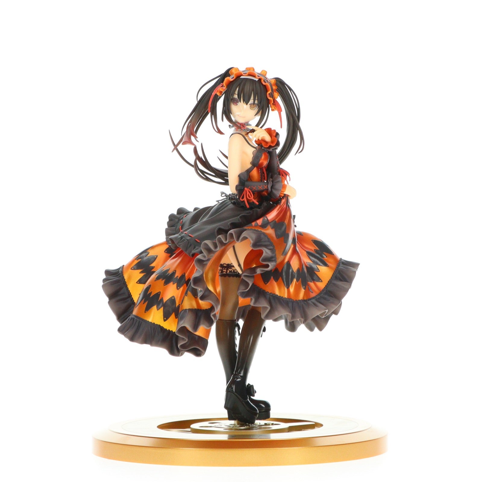 【中古即納】[FIG] 時崎狂三(ときさきくるみ) ～刻々帝(ザフキエル)～ デート・ア・ライブ 1/7 完成品 フィギュア グッドスマイルカンパニー(20220901)