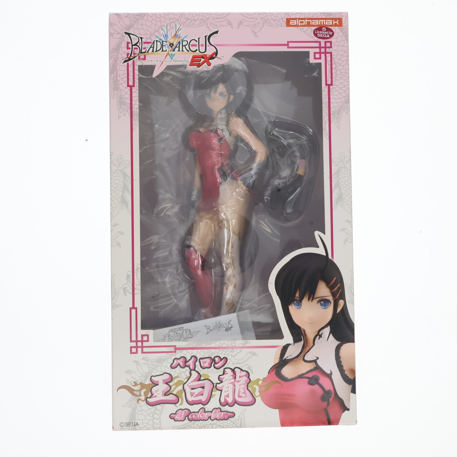 【中古即納】[FIG] 王白龍(わんぱいろん) 2Pカラーver. ブレードアークス from シャイニングEX 1/7 完成品 フィギュア アルファマックス(20151220)