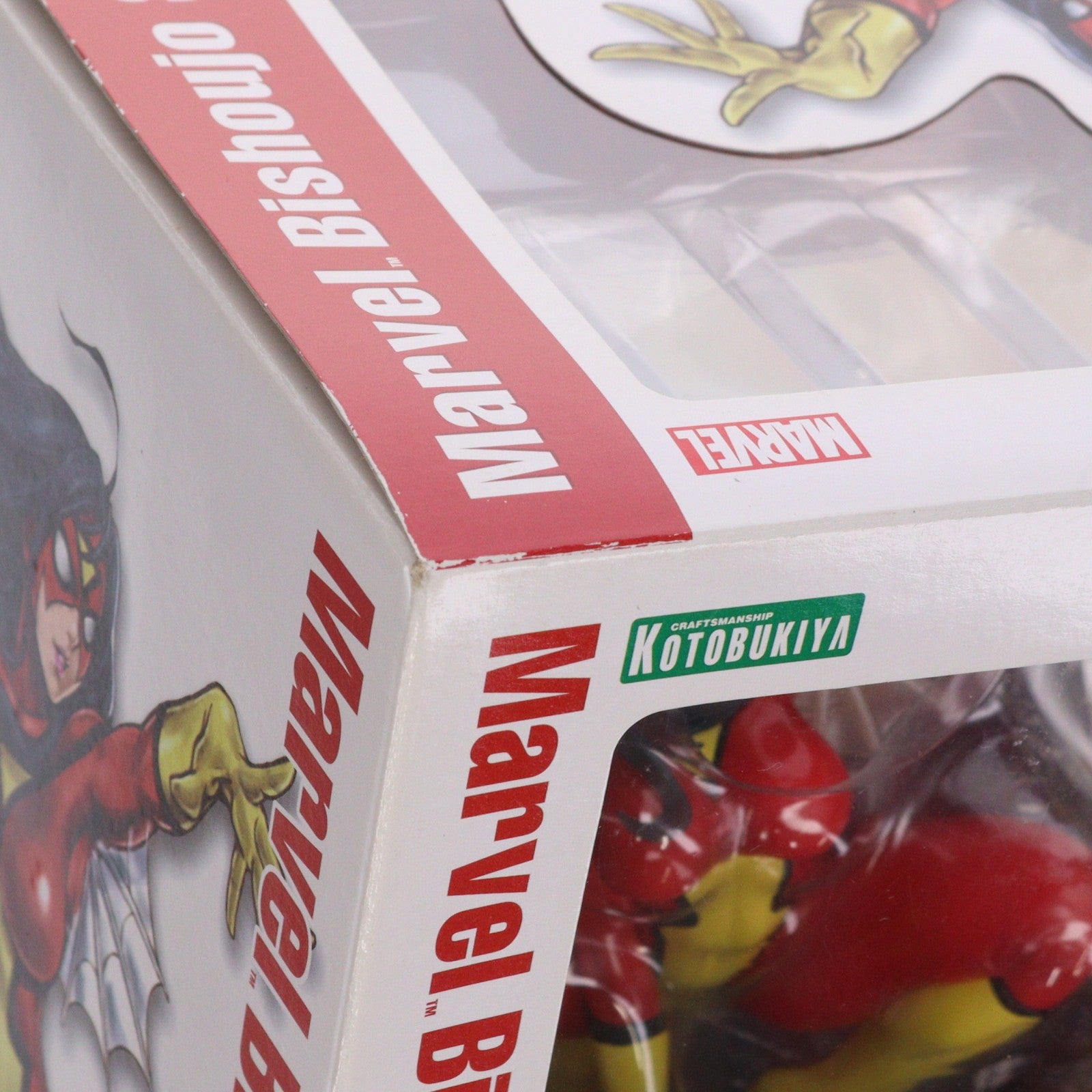 【中古即納】[FIG] MARVEL美少女 スパイダーウーマン 完成品 フィギュア(MK162) コトブキヤ(20140514)