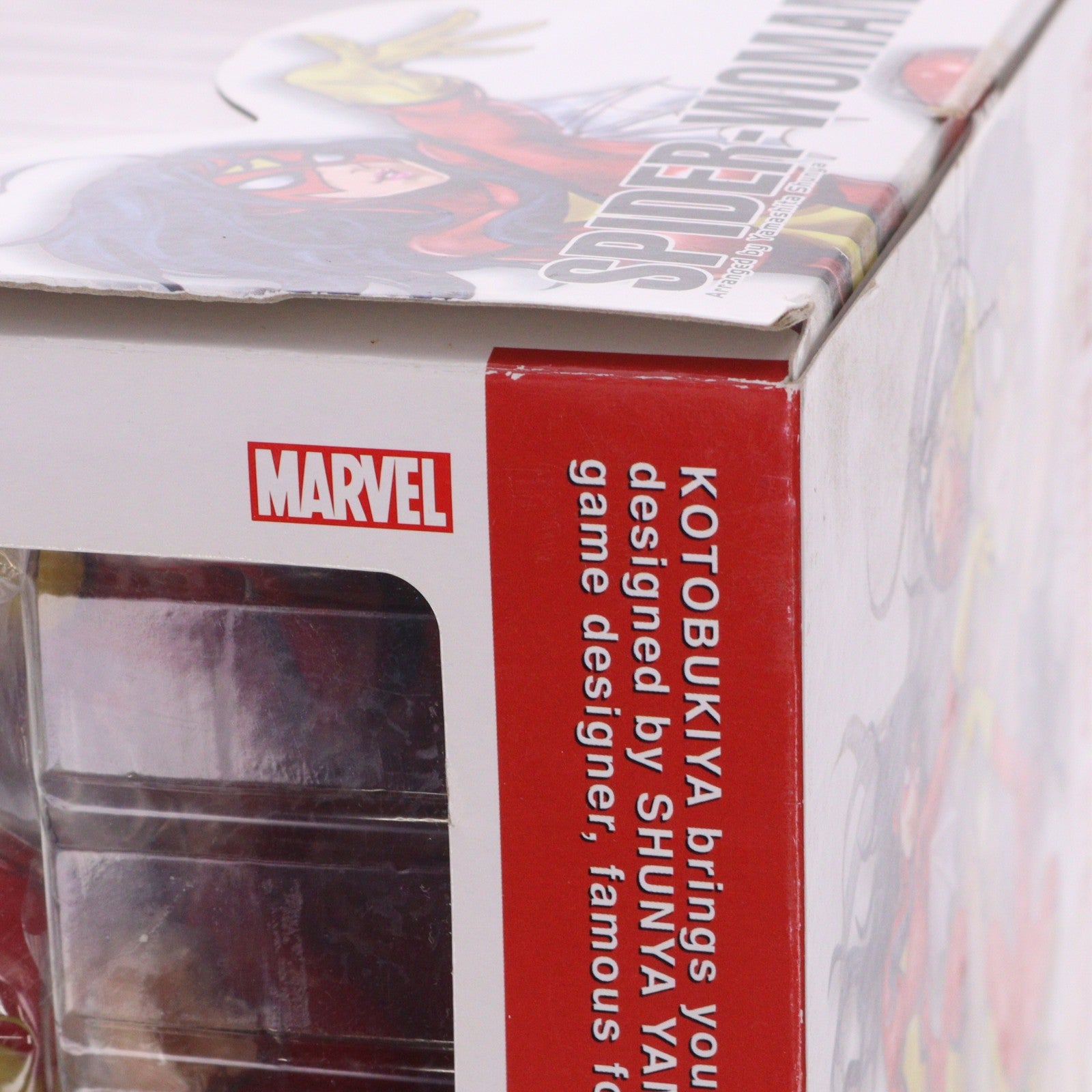【中古即納】[FIG] MARVEL美少女 スパイダーウーマン 完成品 フィギュア(MK162) コトブキヤ(20140514)