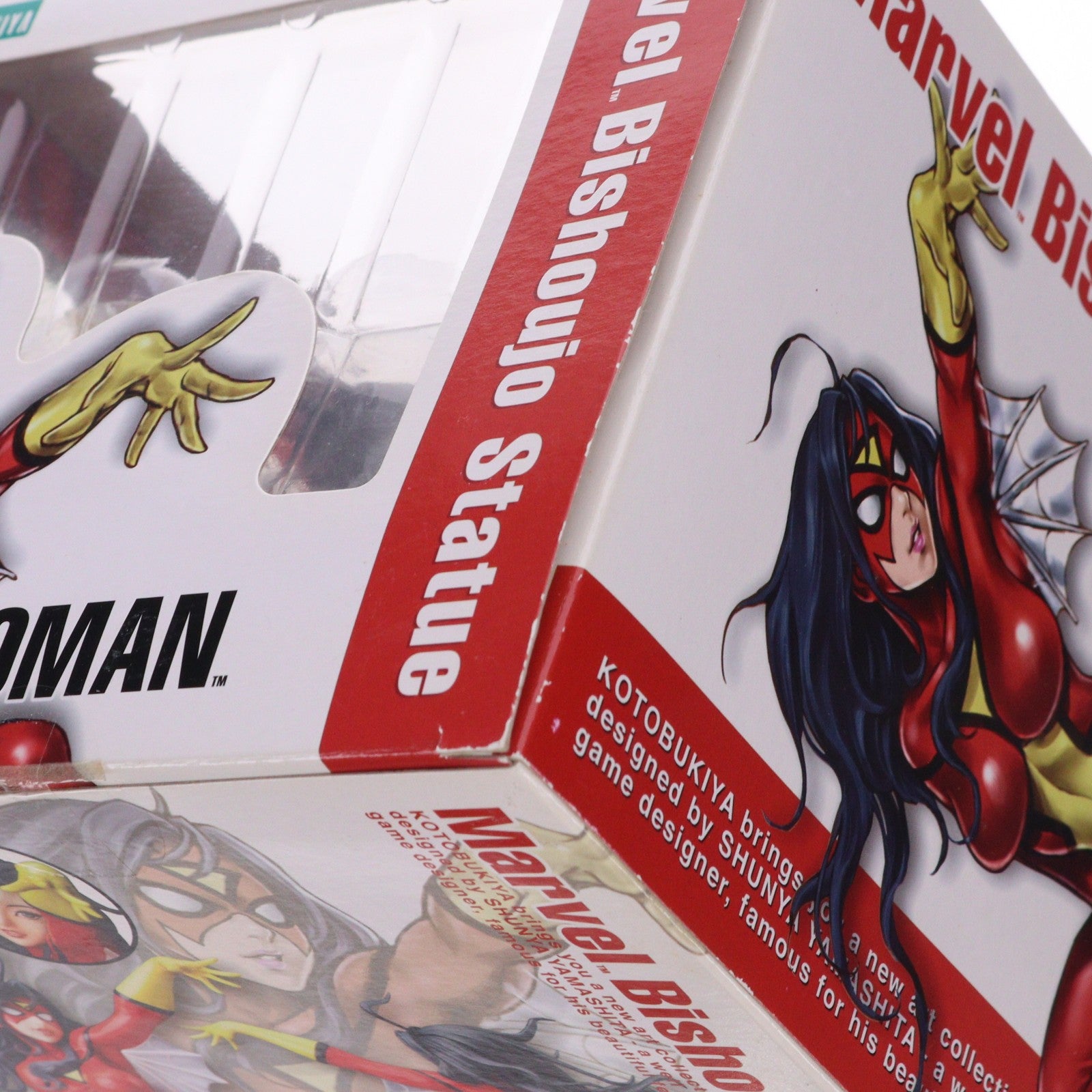 【中古即納】[FIG] MARVEL美少女 スパイダーウーマン 完成品 フィギュア(MK162) コトブキヤ(20140514)