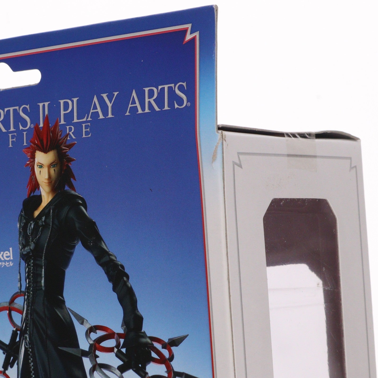 【中古即納】[FIG] PLAY ARTS(プレイアーツ) アクセル KINGDOM HEARTS II(キングダム ハーツ2) 完成品 可動フィギュア スクウェア・エニックス/コトブキヤ(20060906)