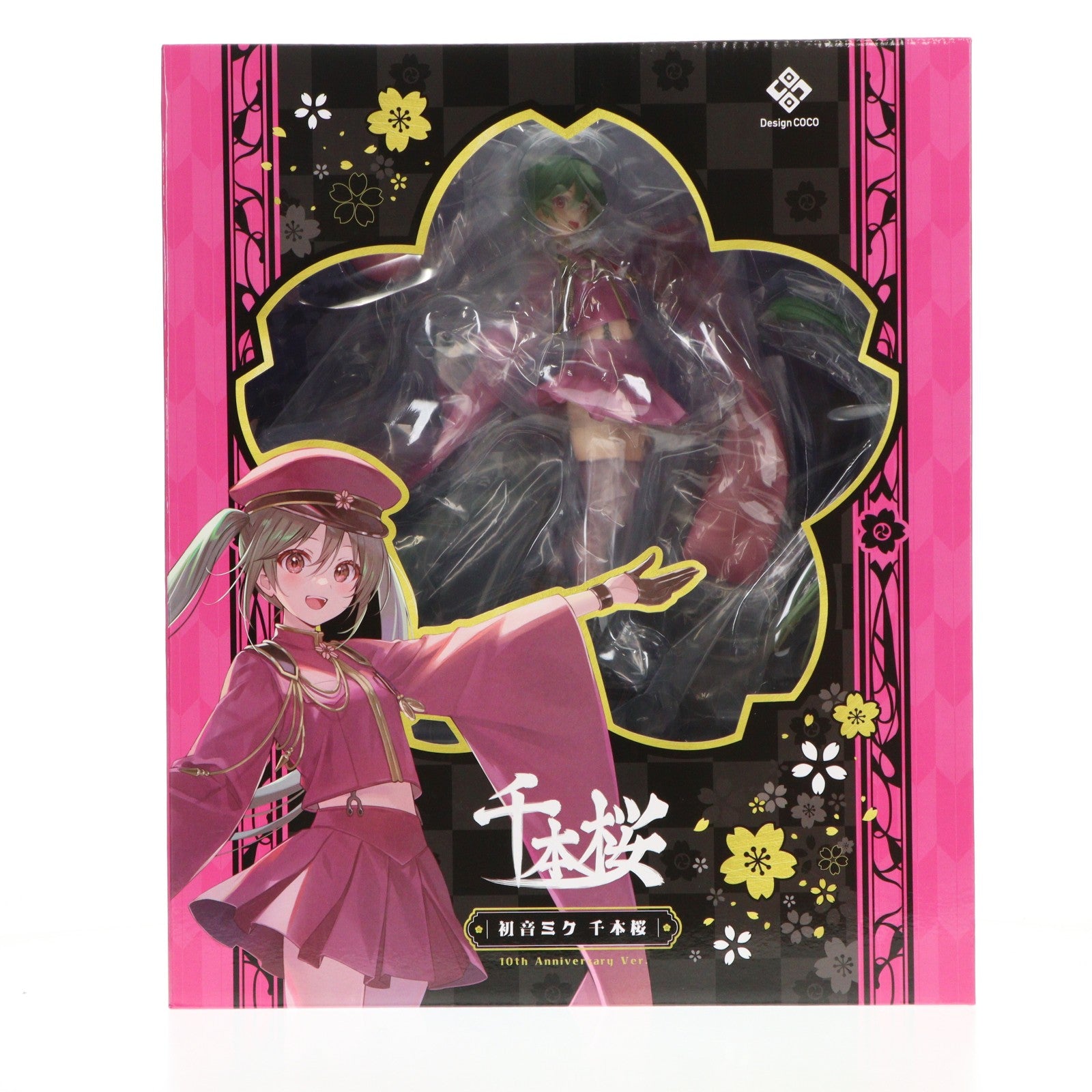 【中古即納】[FIG] 初音ミク 千本桜 10th Anniversary Ver. 1/7 完成品 フィギュア(COCO-016) デザインココ(20250331)