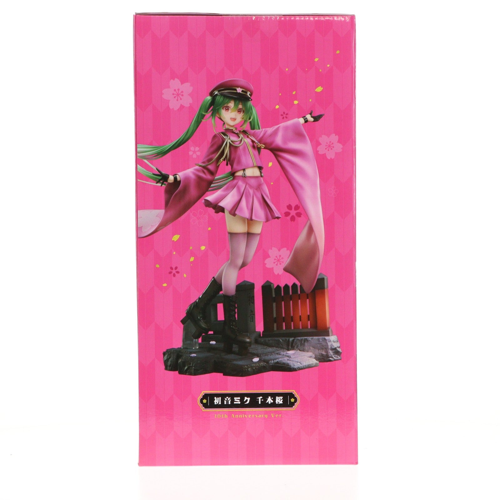【中古即納】[FIG] 初音ミク 千本桜 10th Anniversary Ver. 1/7 完成品 フィギュア(COCO-016) デザインココ(20250331)