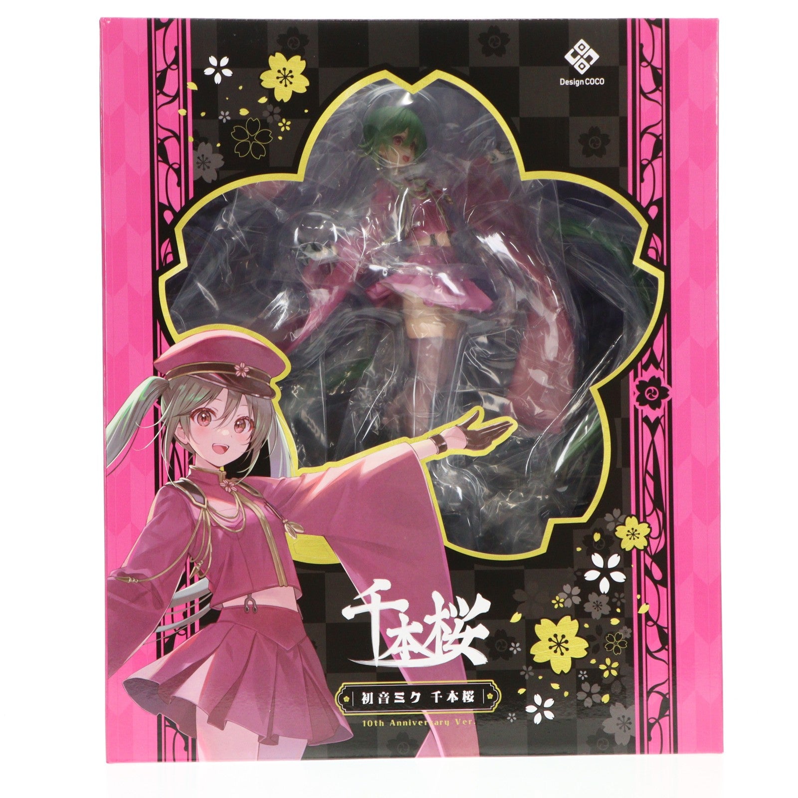 【中古即納】[FIG] 初音ミク 千本桜 10th Anniversary Ver. 1/7 完成品 フィギュア(COCO-016) デザインココ(20250331)