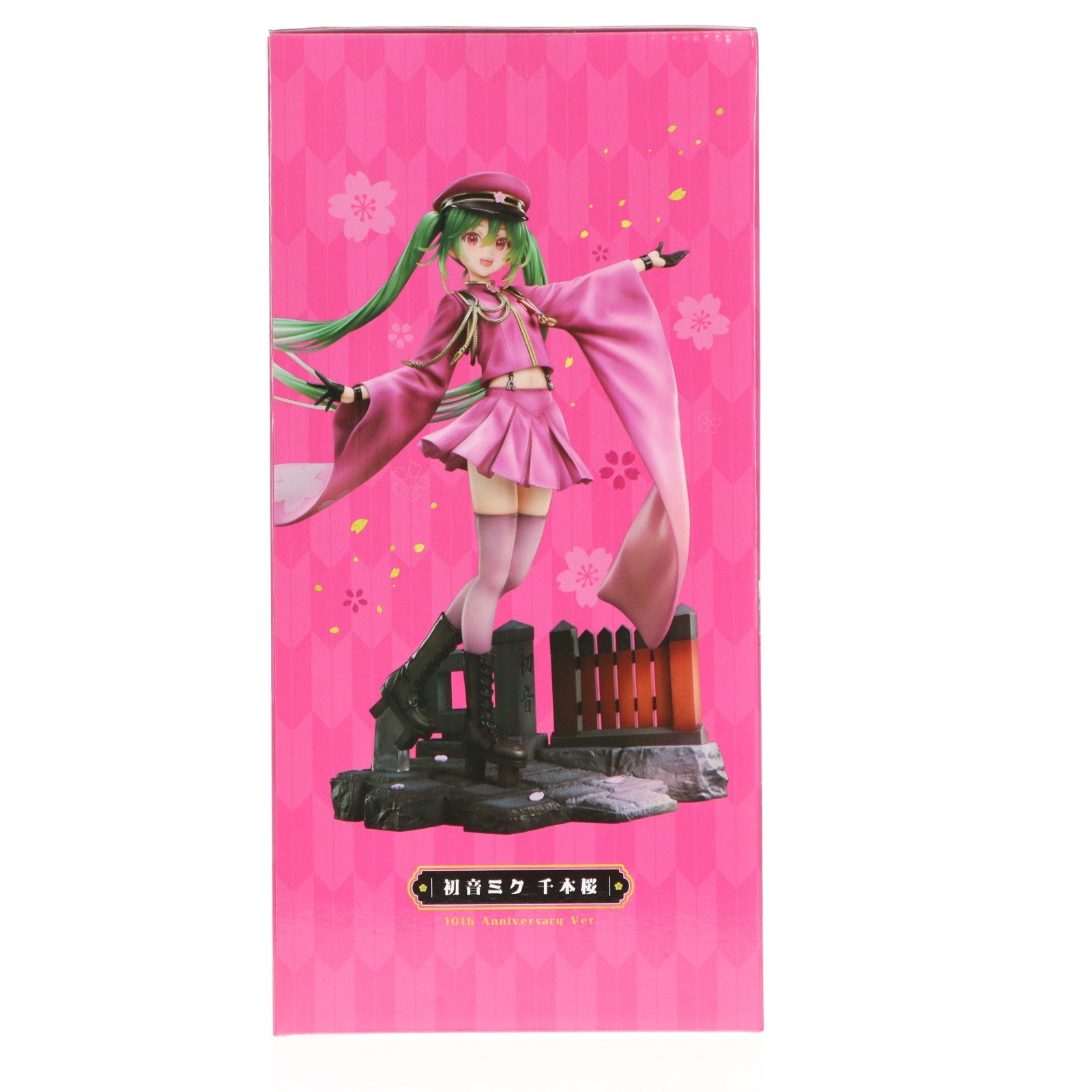 【中古即納】[FIG] 初音ミク 千本桜 10th Anniversary Ver. 1/7 完成品 フィギュア(COCO-016) デザインココ(20250331)