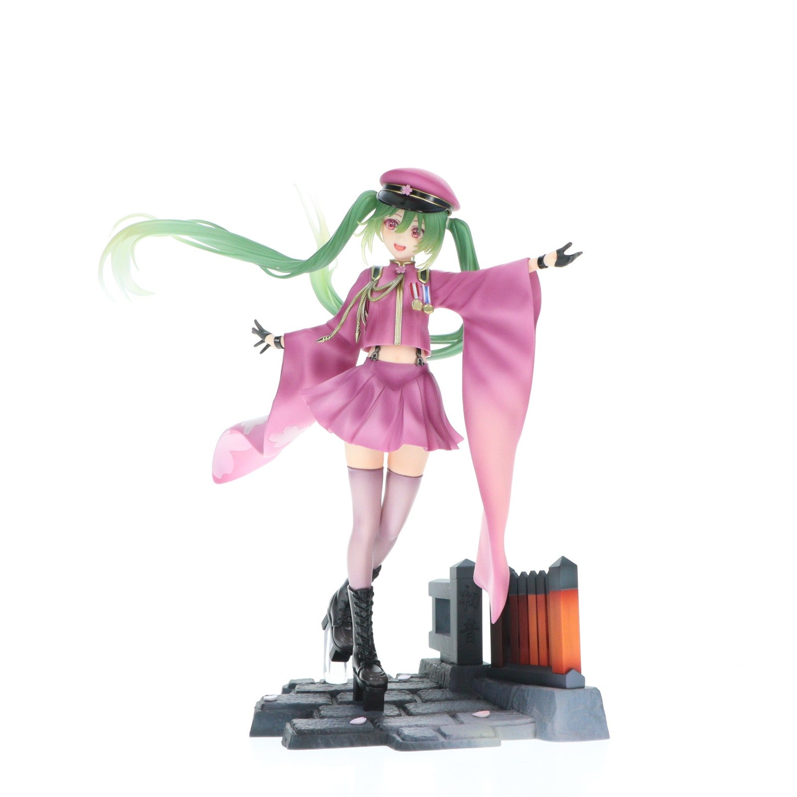【中古即納】[FIG] 初音ミク 千本桜 10th Anniversary Ver. 1/7 完成品 フィギュア(COCO-016) デザインココ(20250331)