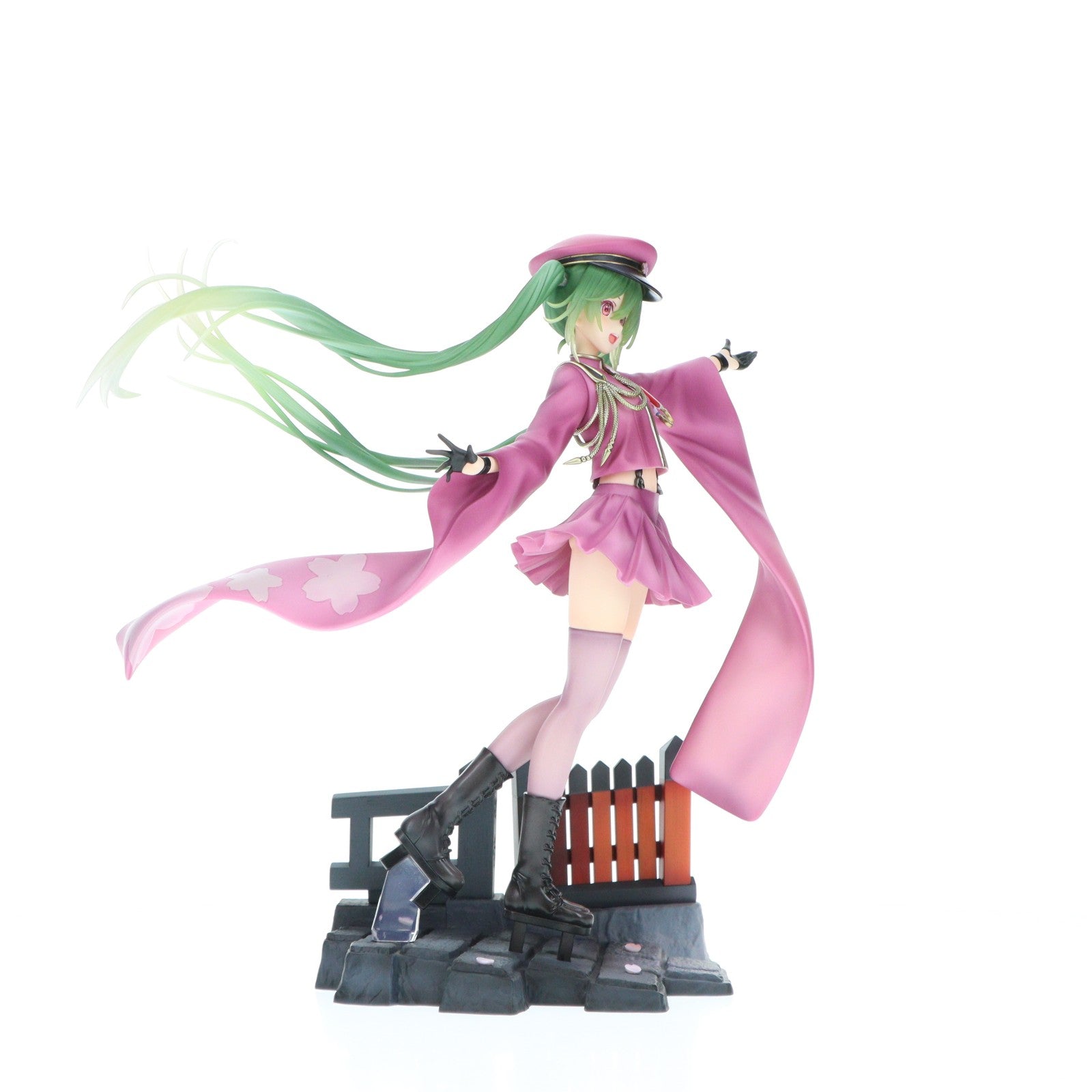 【中古即納】[FIG] 初音ミク 千本桜 10th Anniversary Ver. 1/7 完成品 フィギュア(COCO-016) デザインココ(20250331)
