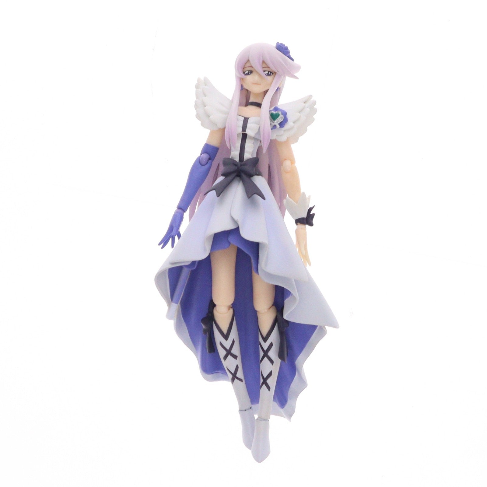 【中古即納】[FIG] S.H.Figuarts(フィギュアーツ) キュアムーンライト ハートキャッチプリキュア! 完成品 可動フィギュア バンダイ(20110806)