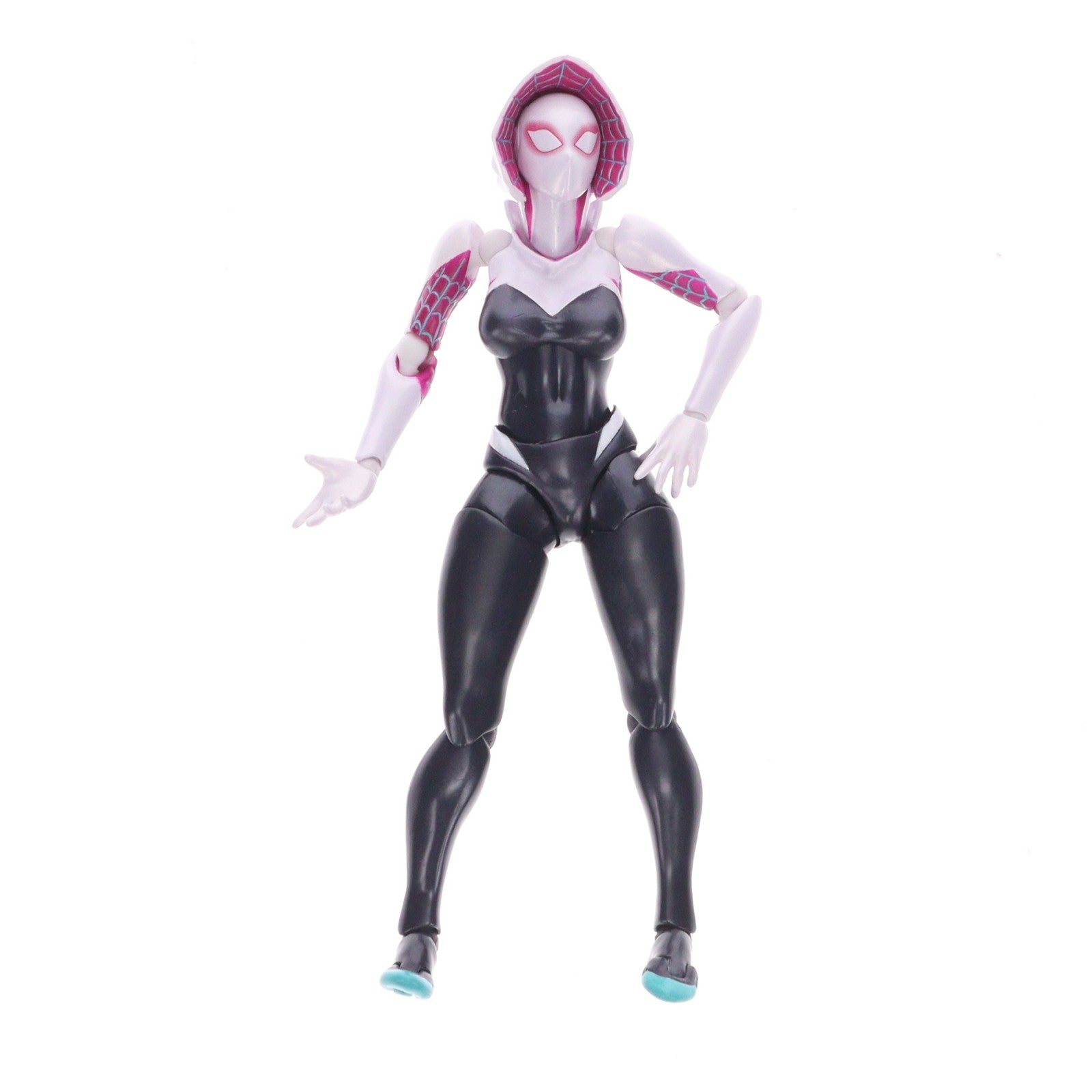 【中古即納】[FIG] フィギュアコンプレックス アメイジングヤマグチ No.004 Spider-Gwen(スパイダーグウェン) 完成品 可動フィギュア 海洋堂(20170624)