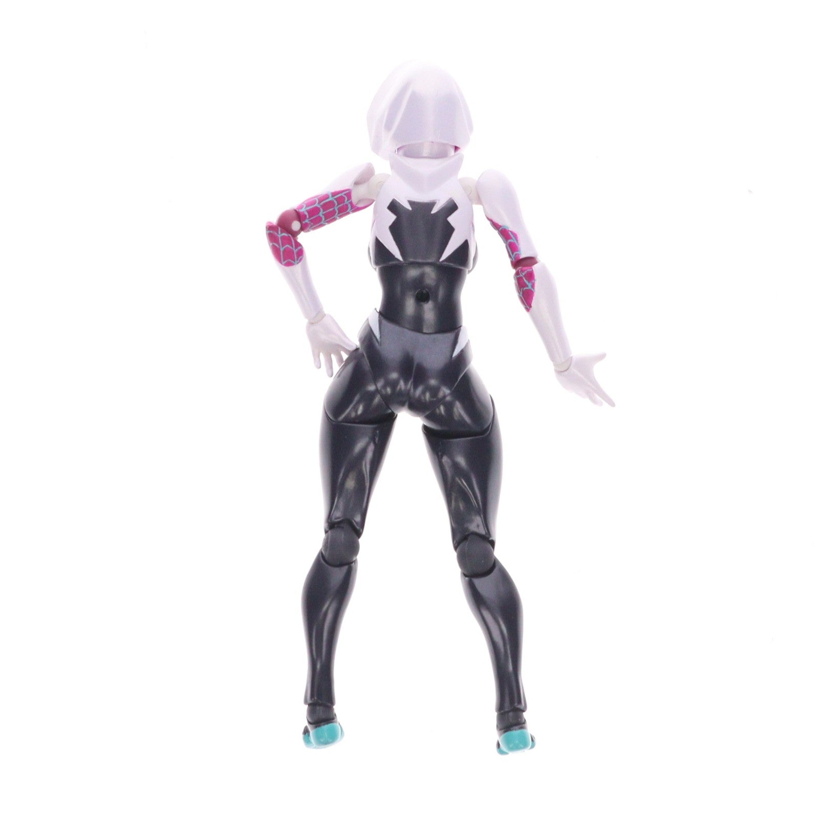 【中古即納】[FIG] フィギュアコンプレックス アメイジングヤマグチ No.004 Spider-Gwen(スパイダーグウェン) 完成品 可動フィギュア 海洋堂(20170624)