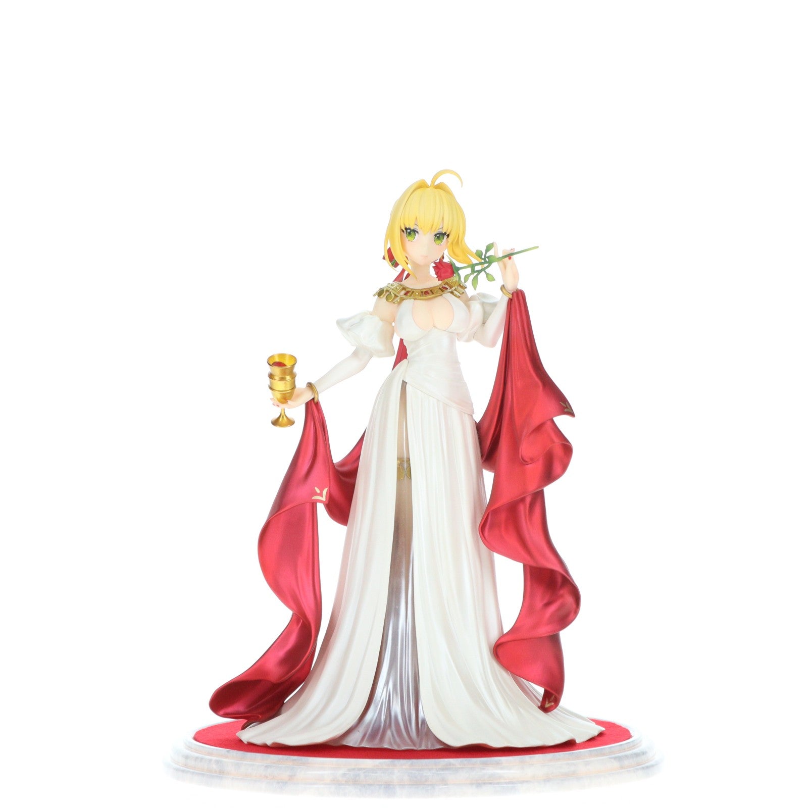 【中古即納】[FIG] 店舗限定特典付属 Kdcolle セイバー/ネロ・クラウディウス(ヴィナスのシルク) Fate/Grand Order(フェイト/グランドオーダー) 1/7 完成品 フィギュア KADOKAWA(カドカワ)(20240131)