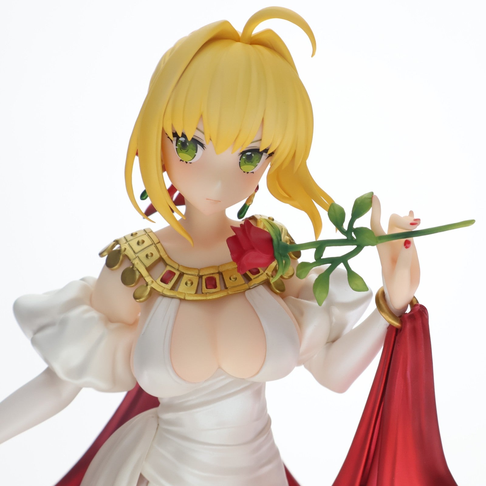 【中古即納】[FIG] 店舗限定特典付属 Kdcolle セイバー/ネロ・クラウディウス(ヴィナスのシルク) Fate/Grand Order(フェイト/グランドオーダー) 1/7 完成品 フィギュア KADOKAWA(カドカワ)(20240131)