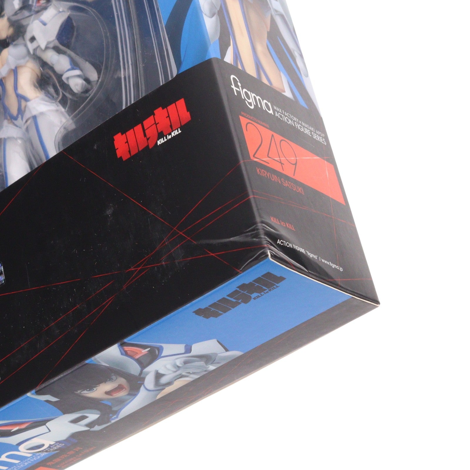 【中古即納】[FIG] figma(フィグマ) 249 鬼龍院皐月(きりゅういんさつき) キルラキル 完成品 可動フィギュア マックスファクトリー(20150809)