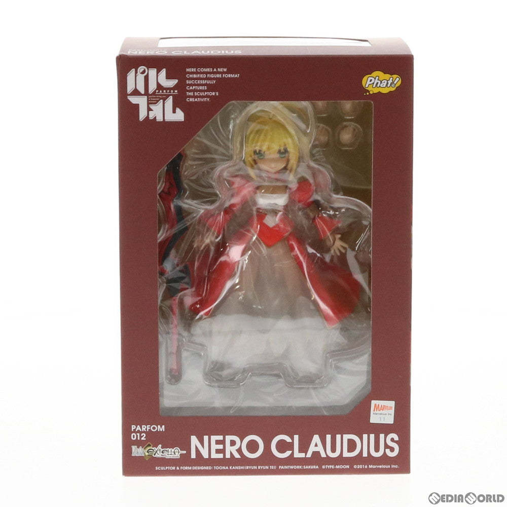 【中古即納】[FIG] パルフォム ネロ・クラウディウス Fate/EXTELLA(フェイト/エクステラ) 完成品 可動フィギュア Phat!(ファット・カンパニー)(20180801)