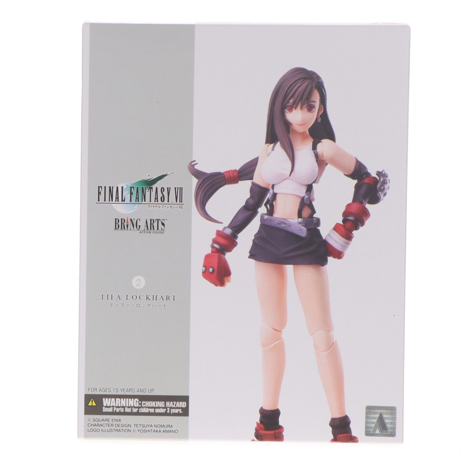 【中古即納】[FIG] 証明書交換券付属 BRING ARTS(ブリングアーツ) ティファ・ロックハート FINAL FANTASY VII(ファイナルファンタジー7) 完成品 可動フィギュア スクウェア・エニックス(20231229)