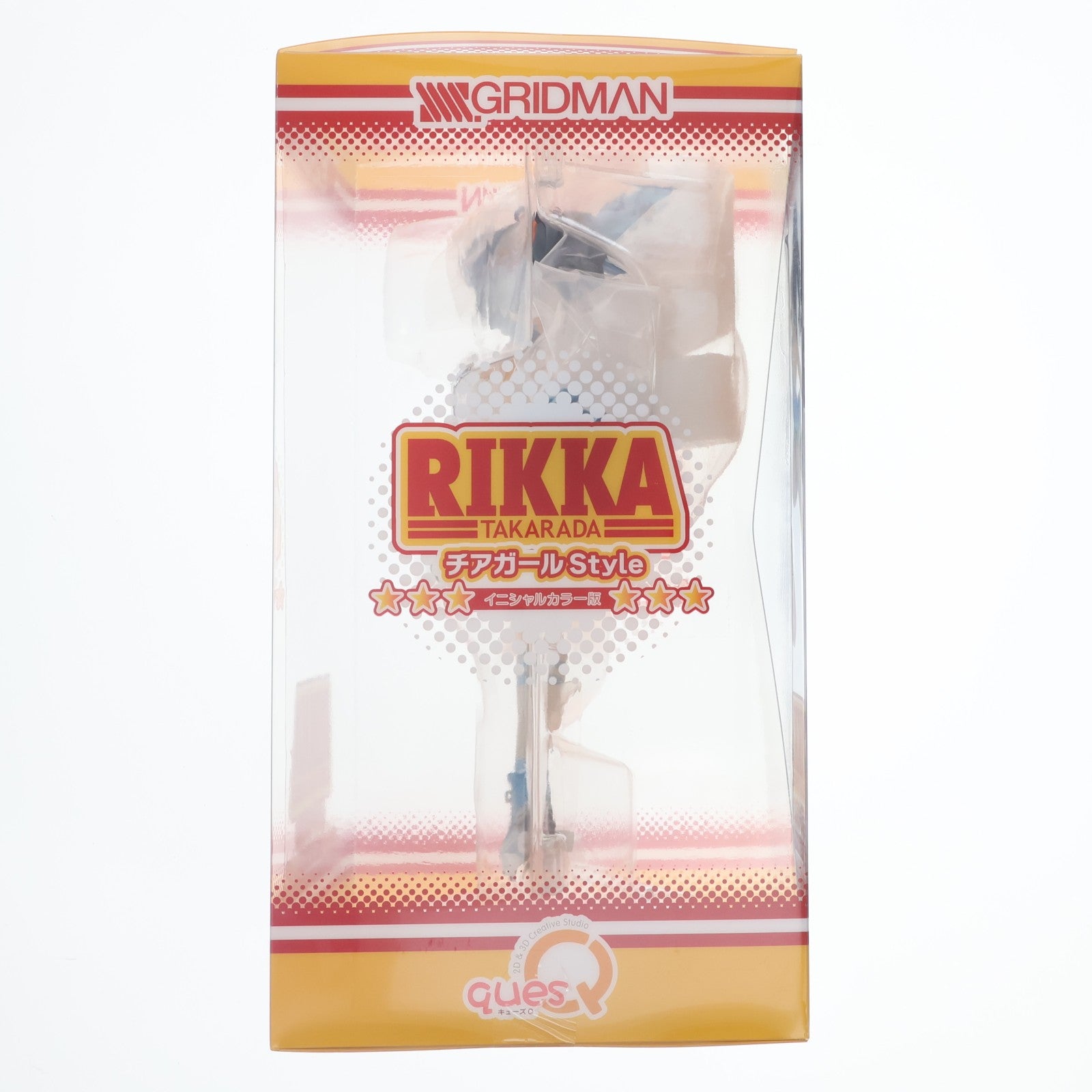 【中古即納】[FIG] 宝多六花(たからだりっか) チアガールstyle イニシャルカラー版 SSSS.GRIDMAN(グリッドマン) 1/7 完成品 フィギュア イベント&あみあみ限定 キューズQ(20220228)
