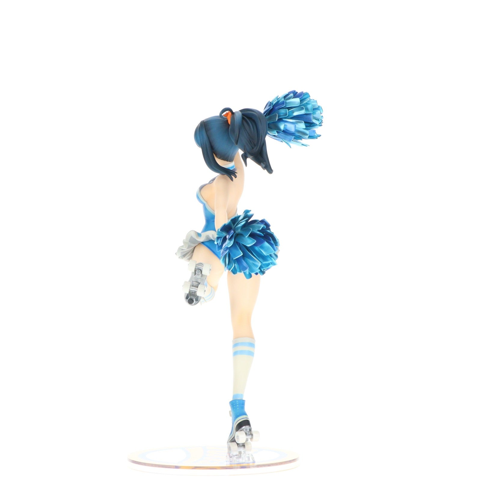 【中古即納】[FIG] 宝多六花(たからだりっか) チアガールstyle イニシャルカラー版 SSSS.GRIDMAN(グリッドマン) 1/7 完成品 フィギュア イベント&あみあみ限定 キューズQ(20220228)