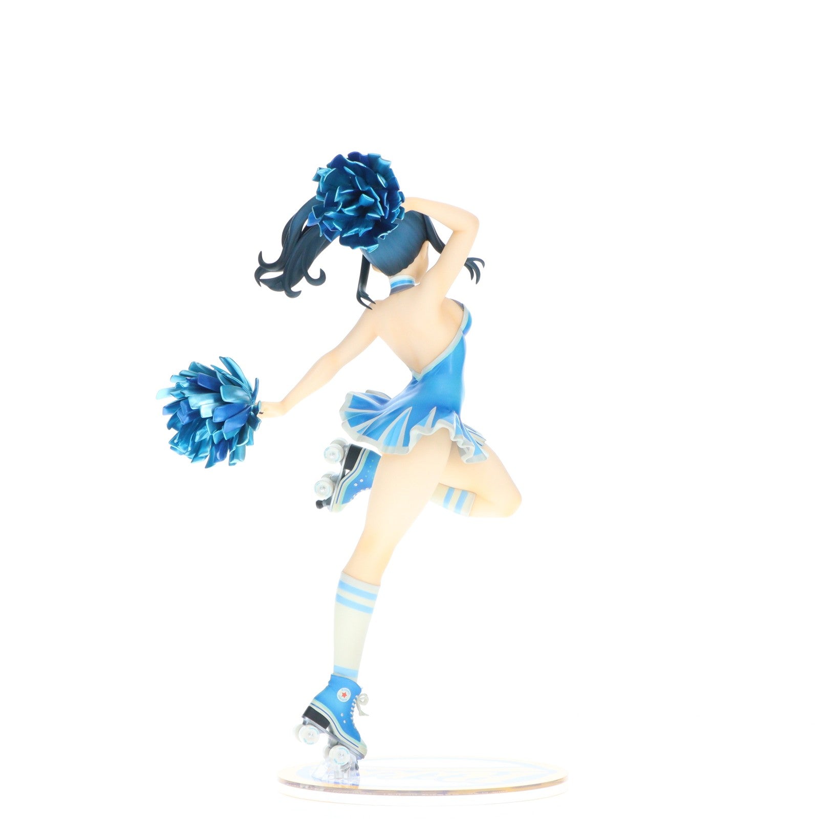 【中古即納】[FIG] 宝多六花(たからだりっか) チアガールstyle イニシャルカラー版 SSSS.GRIDMAN(グリッドマン) 1/7 完成品 フィギュア イベント&あみあみ限定 キューズQ(20220228)