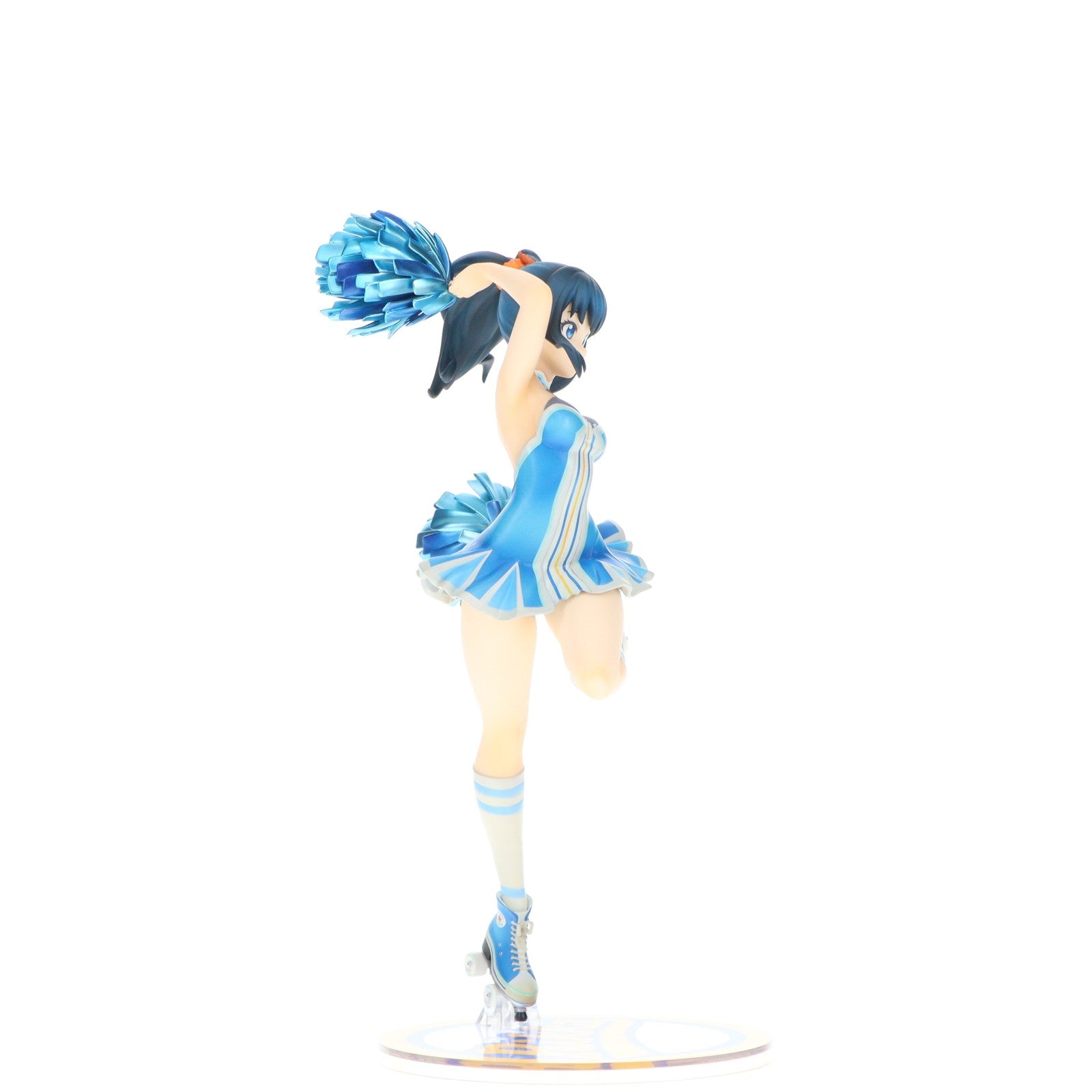 【中古即納】[FIG] 宝多六花(たからだりっか) チアガールstyle イニシャルカラー版 SSSS.GRIDMAN(グリッドマン) 1/7 完成品 フィギュア イベント&あみあみ限定 キューズQ(20220228)