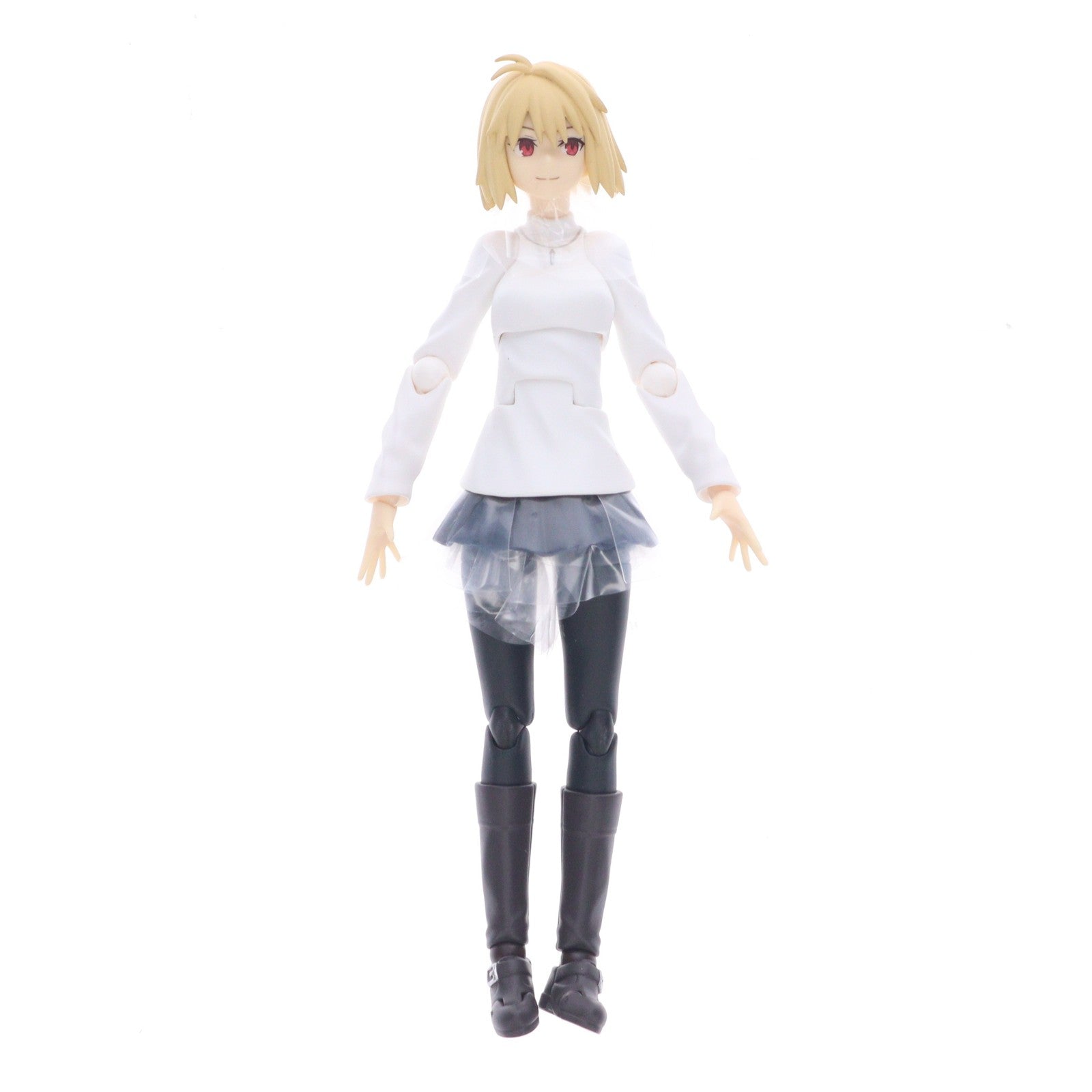 【中古即納】[FIG] figma(フィグマ) 612-DX アルクェイド・ブリュンスタッド DX Edition 月姫 -A piece of blue glass moon- 完成品 可動フィギュア GOODSMILE ONLINE SHOP&オンラインショップ限定 マックスファクトリー(20240511)