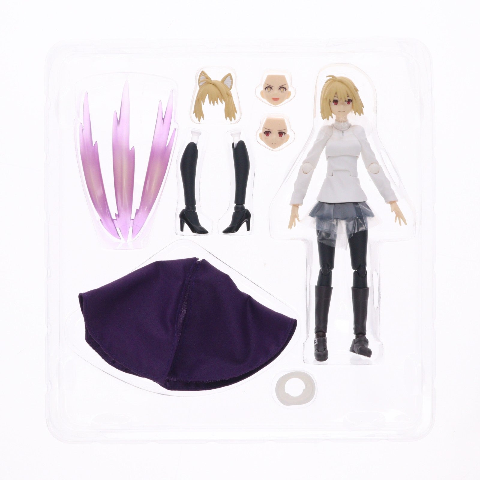 【中古即納】[FIG] figma(フィグマ) 612-DX アルクェイド・ブリュンスタッド DX Edition 月姫 -A piece of blue glass moon- 完成品 可動フィギュア GOODSMILE ONLINE SHOP&オンラインショップ限定 マックスファクトリー(20240511)
