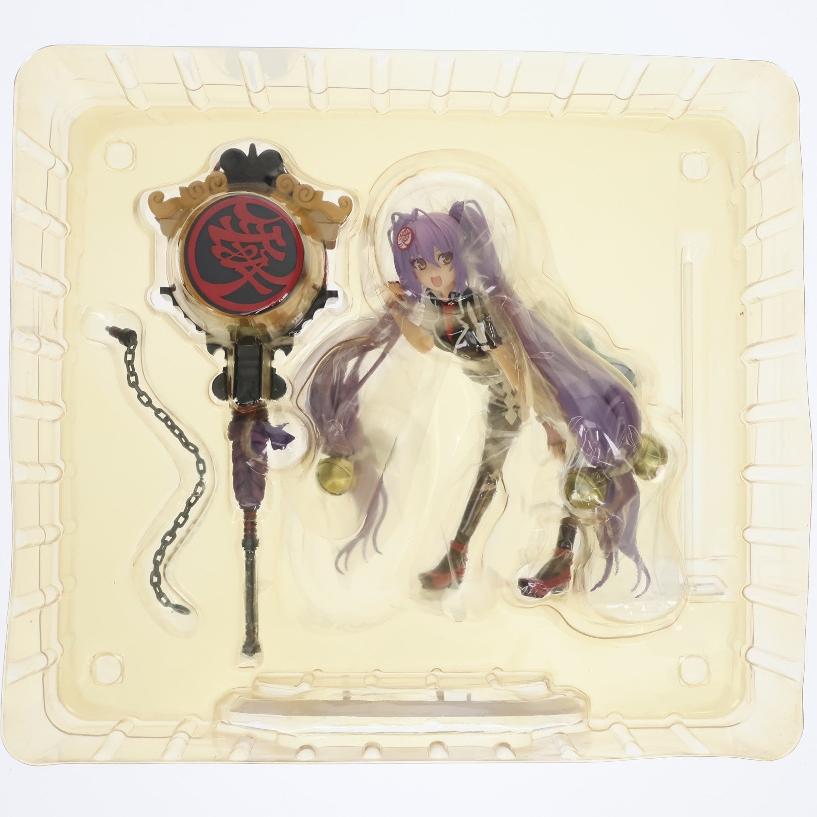 【中古即納】[FIG] 直江兼続(なおえかねつぐ) 百花繚乱 1/8 完成品 フィギュア アルター(20130809)