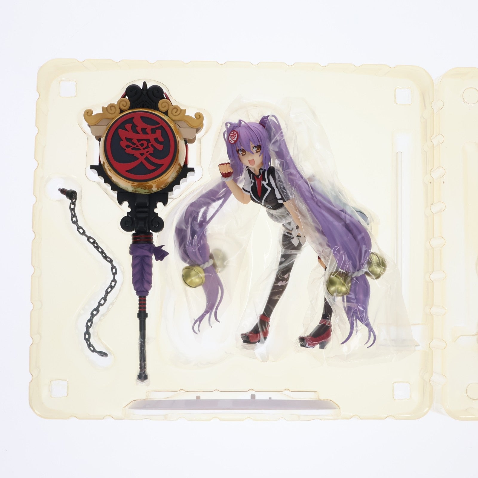 【中古即納】[FIG] 直江兼続(なおえかねつぐ) 百花繚乱 1/8 完成品 フィギュア アルター(20130809)