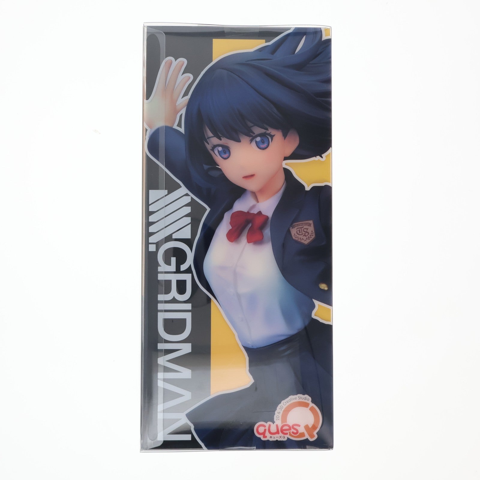 【中古即納】[FIG] あみあみ限定 宝多六花(たからだりっか) 制服版 エクストラエディション SSSS.GRIDMAN(グリッドマン) 1/7 完成品 フィギュア キューズQ(20220204)