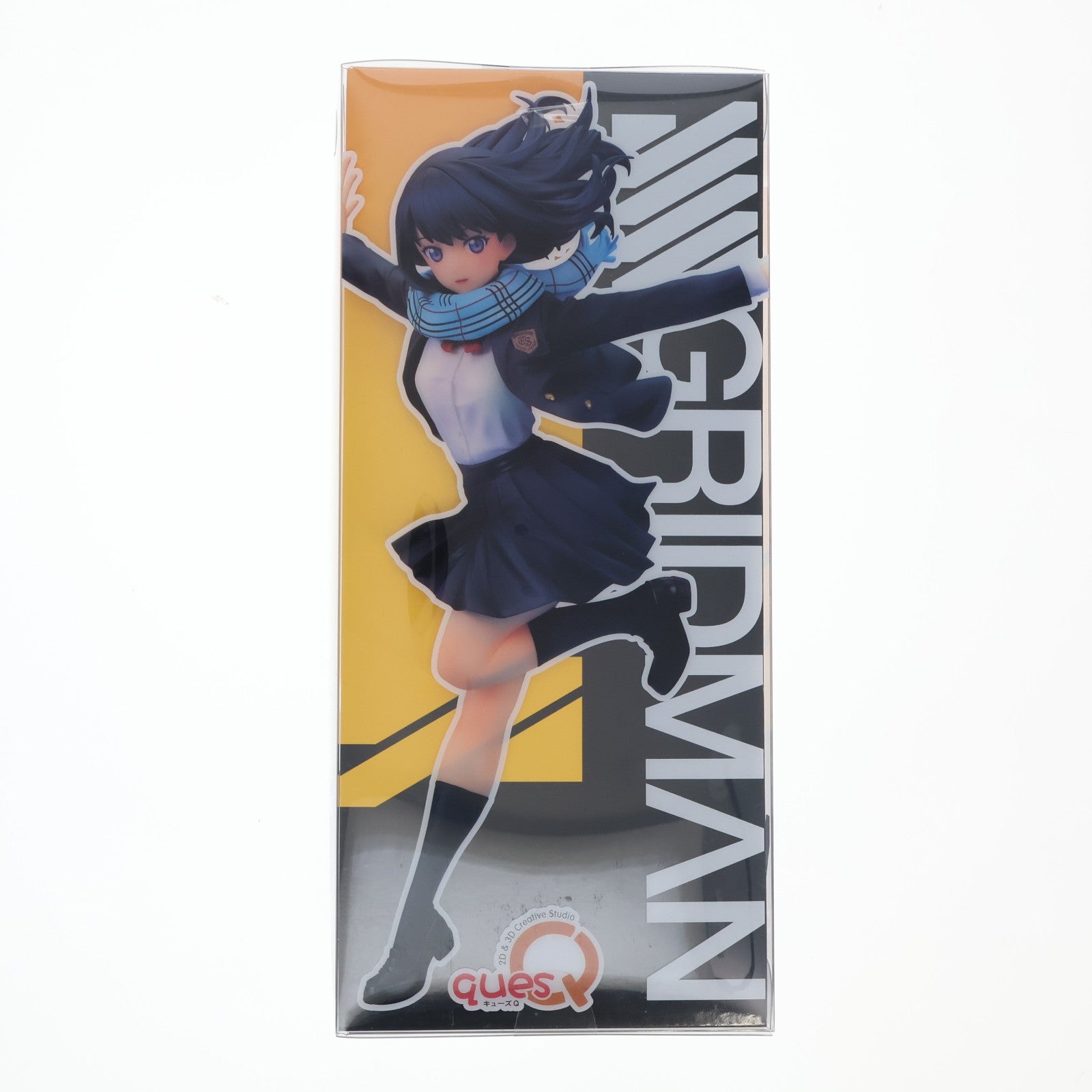 【中古即納】[FIG] あみあみ限定 宝多六花(たからだりっか) 制服版 エクストラエディション SSSS.GRIDMAN(グリッドマン) 1/7 完成品 フィギュア キューズQ(20220204)