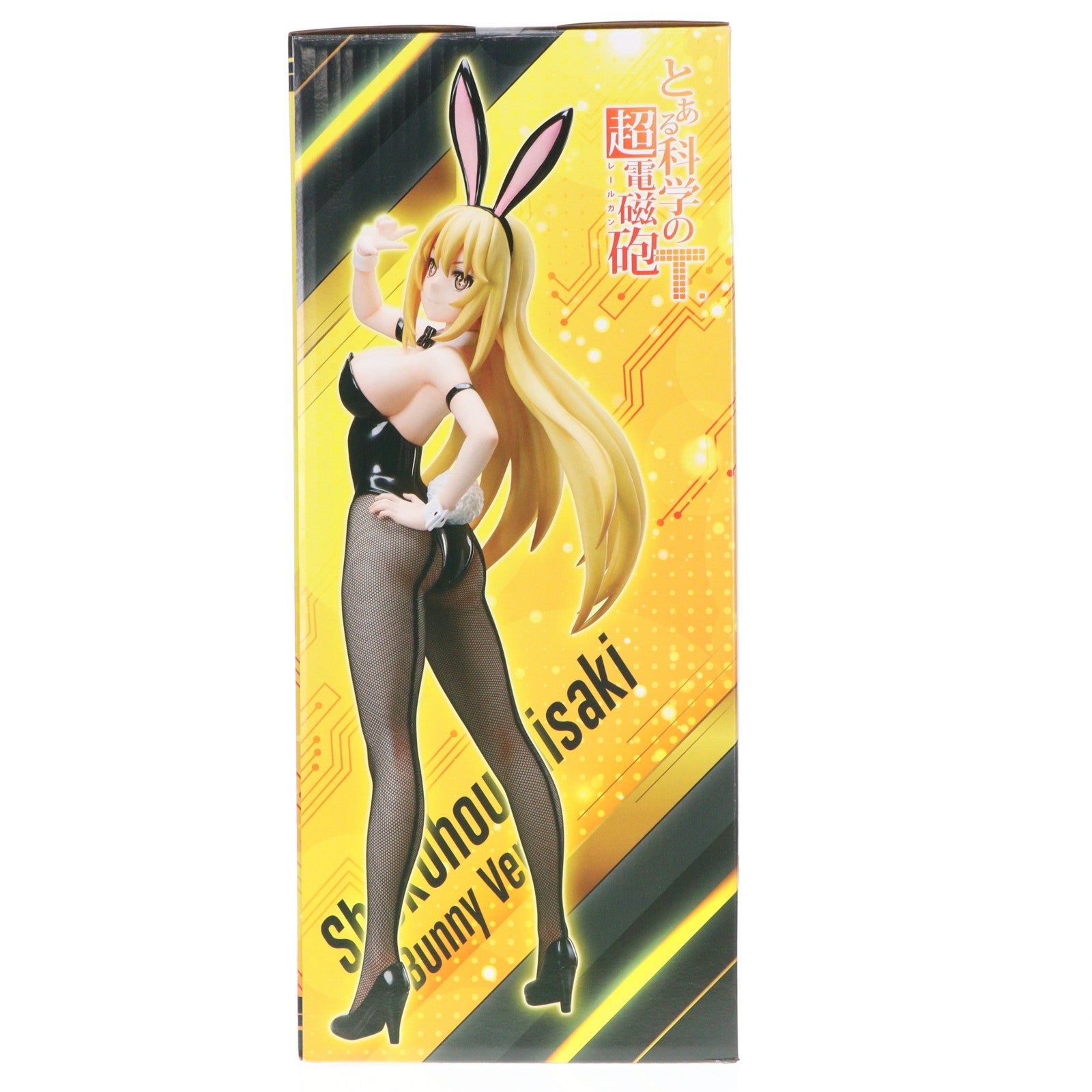 【中古即納】[FIG] B-style 食蜂操祈(しょくほうみさき) バニーVer. とある科学の超電磁砲T 1/4 完成品 フィギュア FREEing(フリーイング)(20220119)