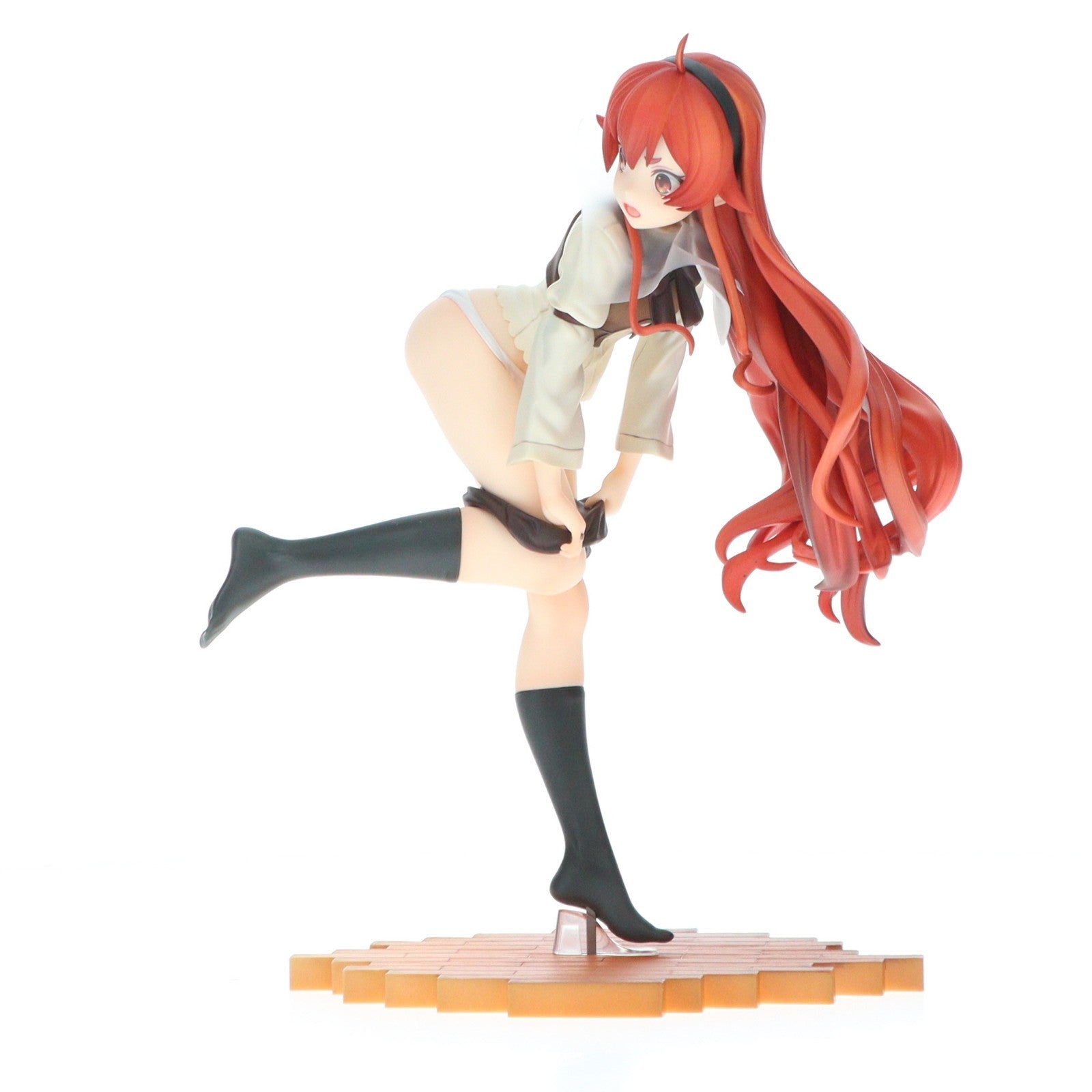 【中古即納】[FIG] エリス・ボレアス・グレイラット お着替えmode 無職転生 ～異世界行ったら本気だす～ 1/7 完成品 フィギュア キューズQ(20240229)