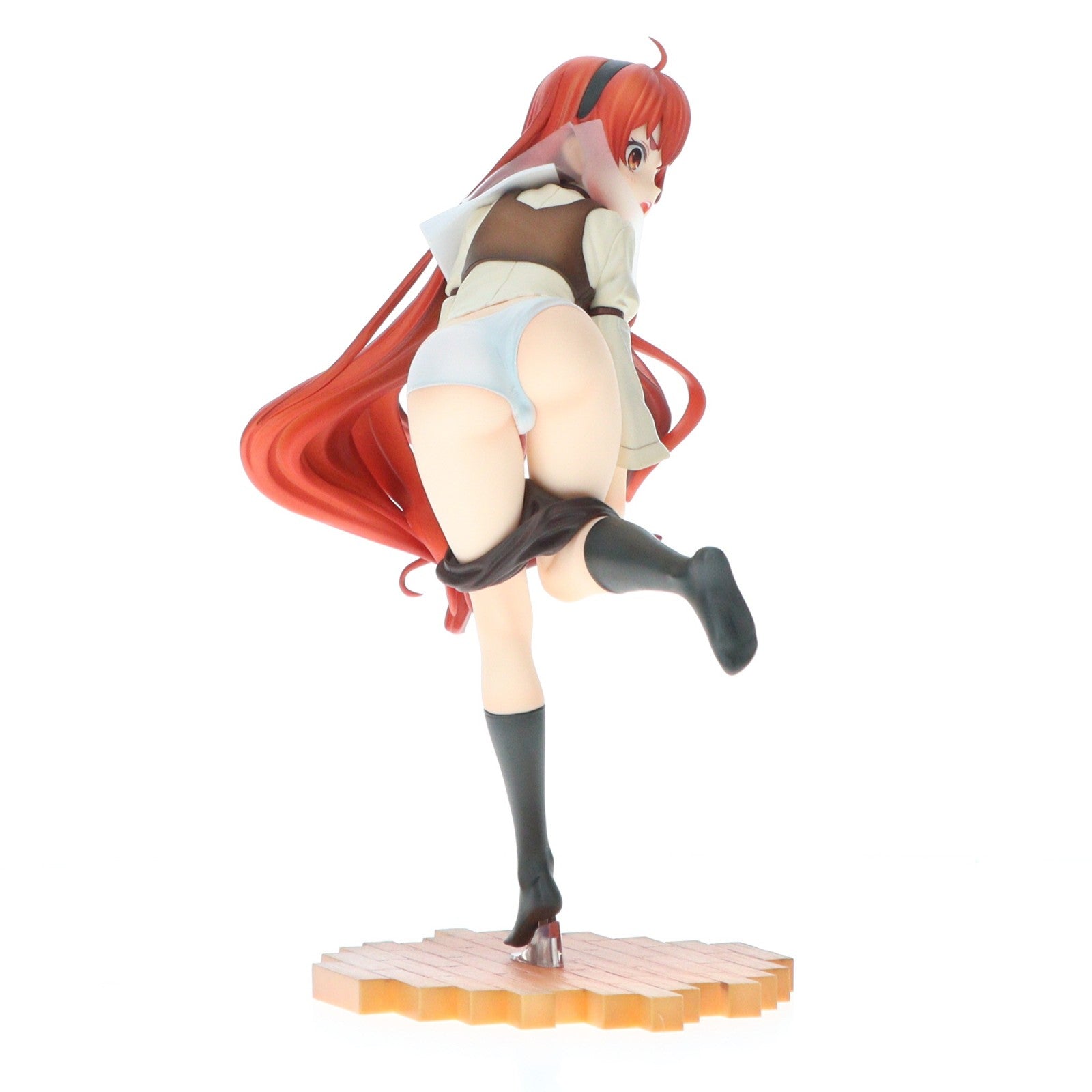 【中古即納】[FIG] エリス・ボレアス・グレイラット お着替えmode 無職転生 ～異世界行ったら本気だす～ 1/7 完成品 フィギュア キューズQ(20240229)
