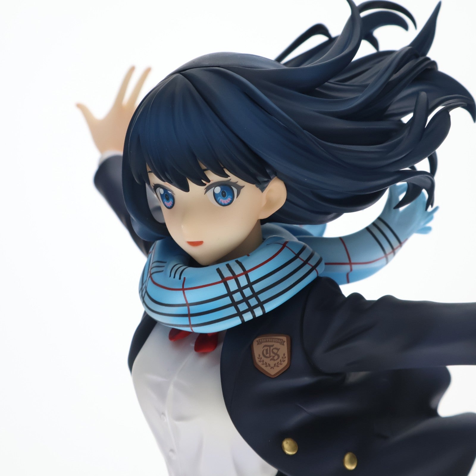 【中古即納】[FIG] あみあみ限定 宝多六花(たからだりっか) 制服版 エクストラエディション SSSS.GRIDMAN(グリッドマン) 1/7 完成品 フィギュア キューズQ(20220204)