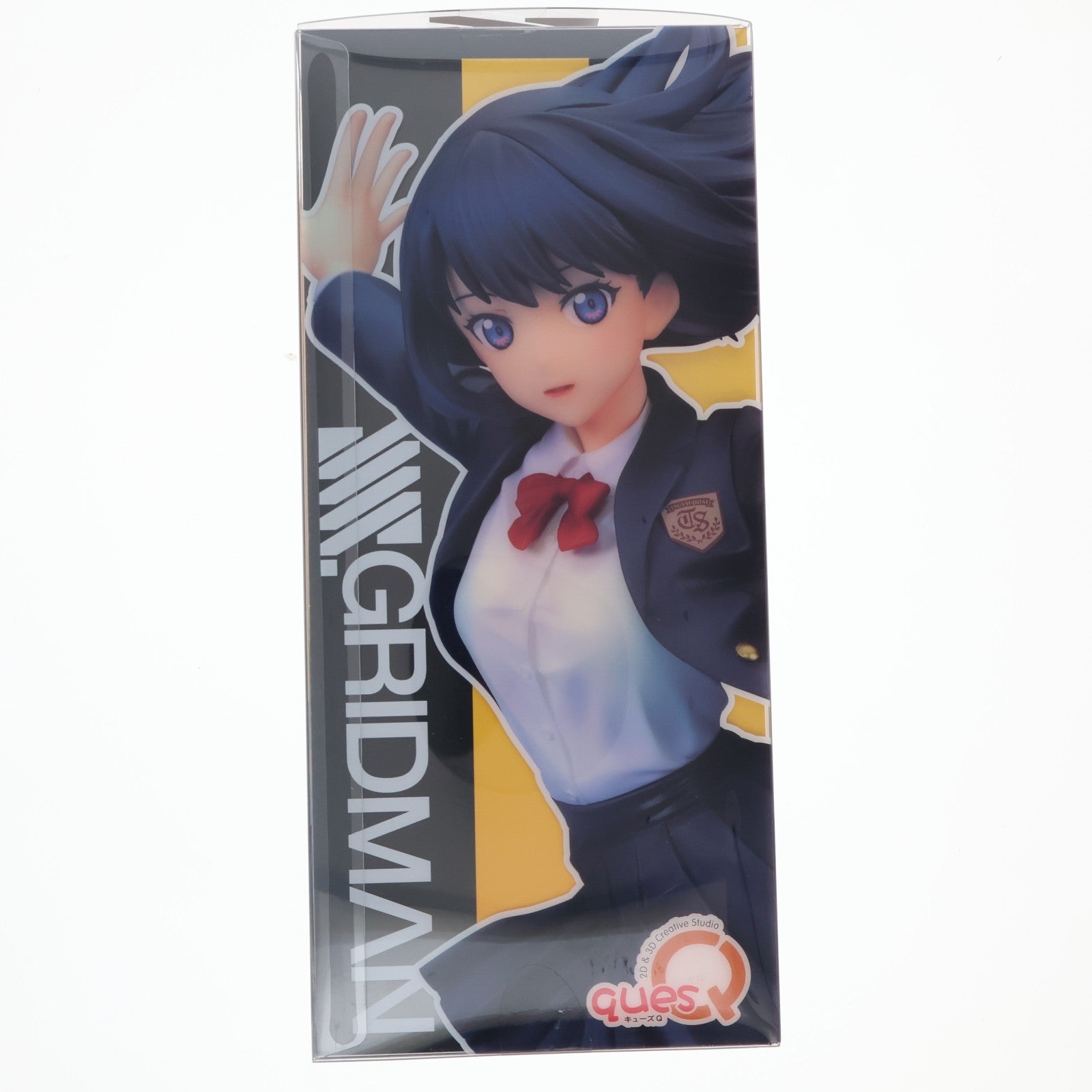 【中古即納】[FIG] あみあみ限定 宝多六花(たからだりっか) 制服版 エクストラエディション SSSS.GRIDMAN(グリッドマン) 1/7 完成品 フィギュア キューズQ(20220204)