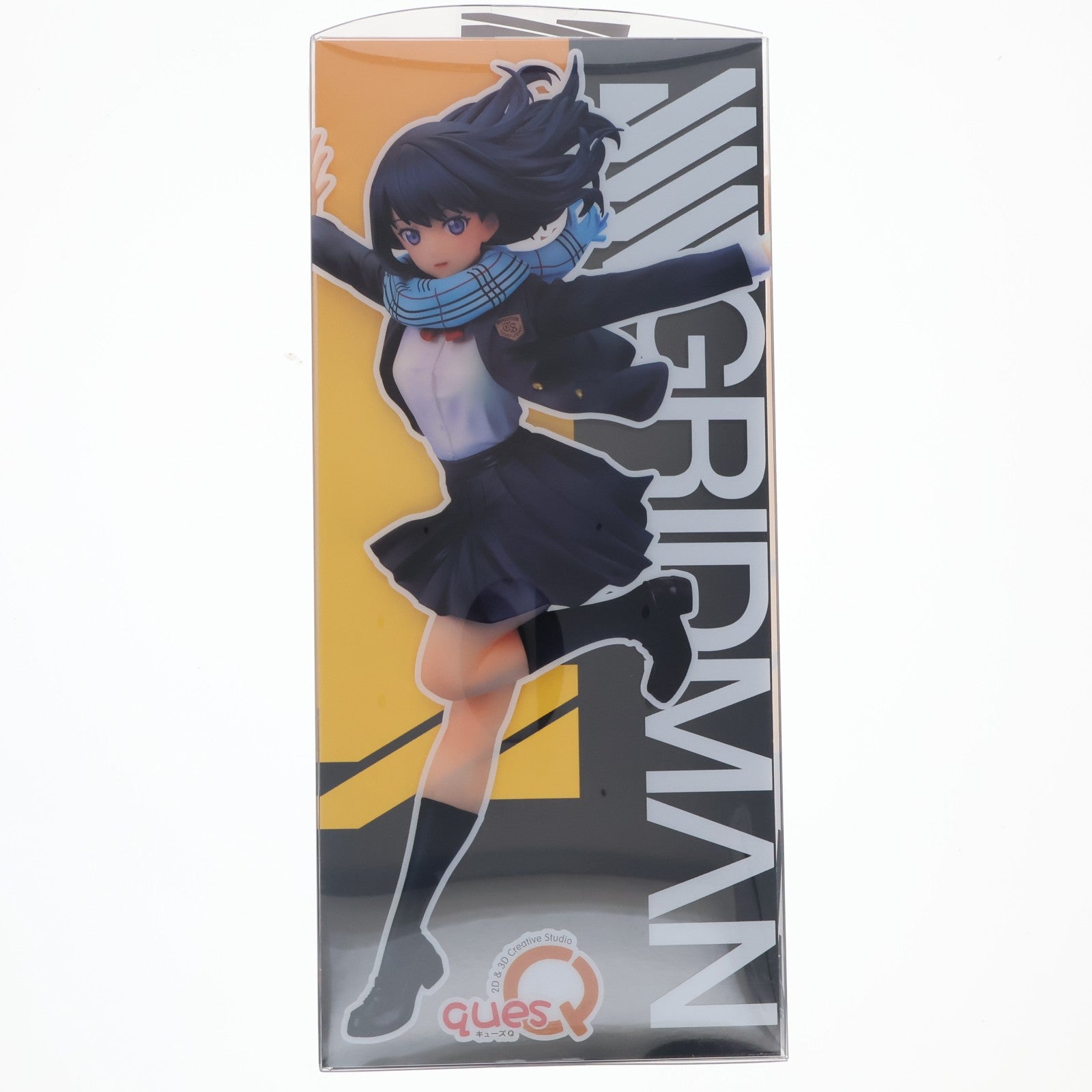 【中古即納】[FIG] あみあみ限定 宝多六花(たからだりっか) 制服版 エクストラエディション SSSS.GRIDMAN(グリッドマン) 1/7 完成品 フィギュア キューズQ(20220204)