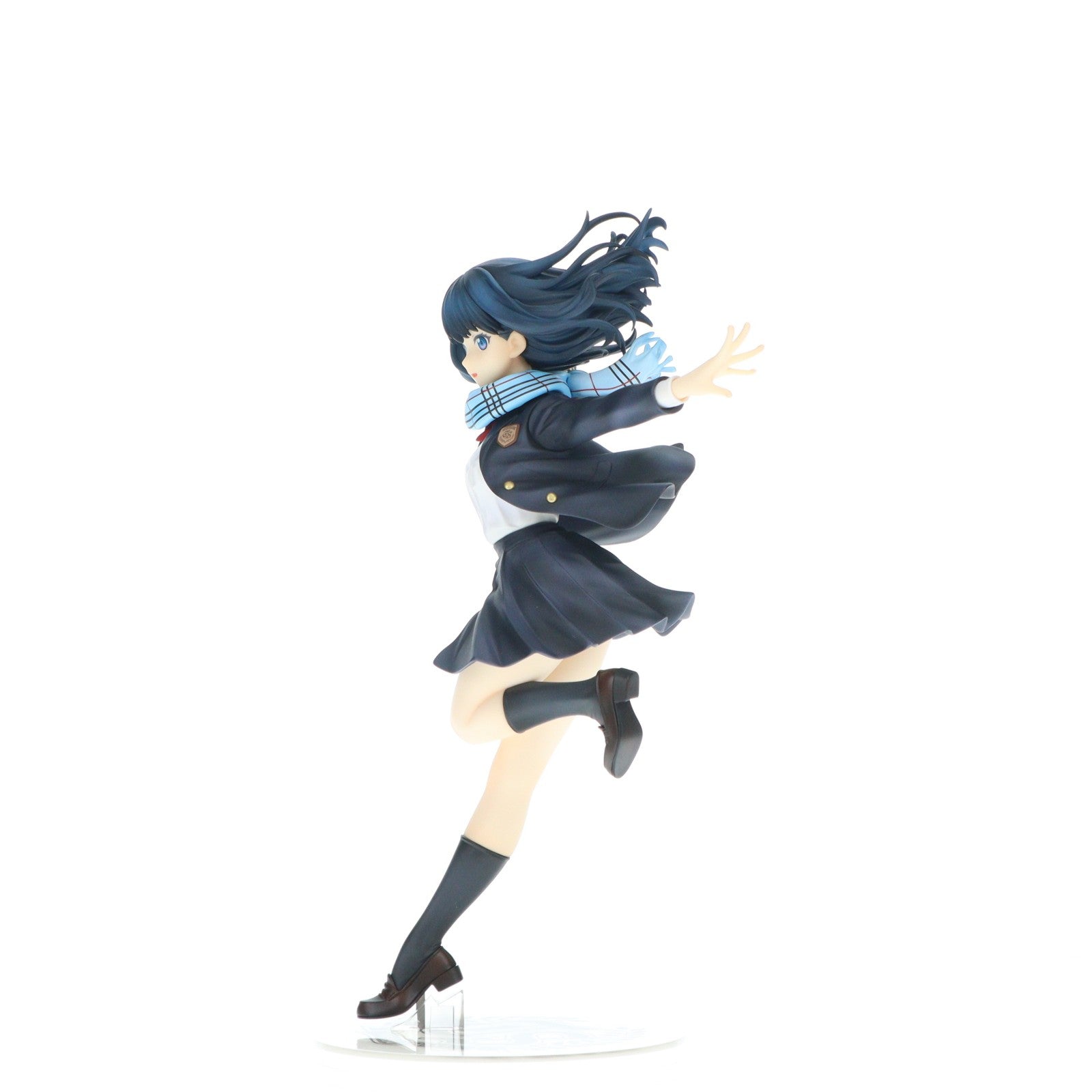 【中古即納】[FIG] あみあみ限定 宝多六花(たからだりっか) 制服版 エクストラエディション SSSS.GRIDMAN(グリッドマン) 1/7 完成品 フィギュア キューズQ(20220204)