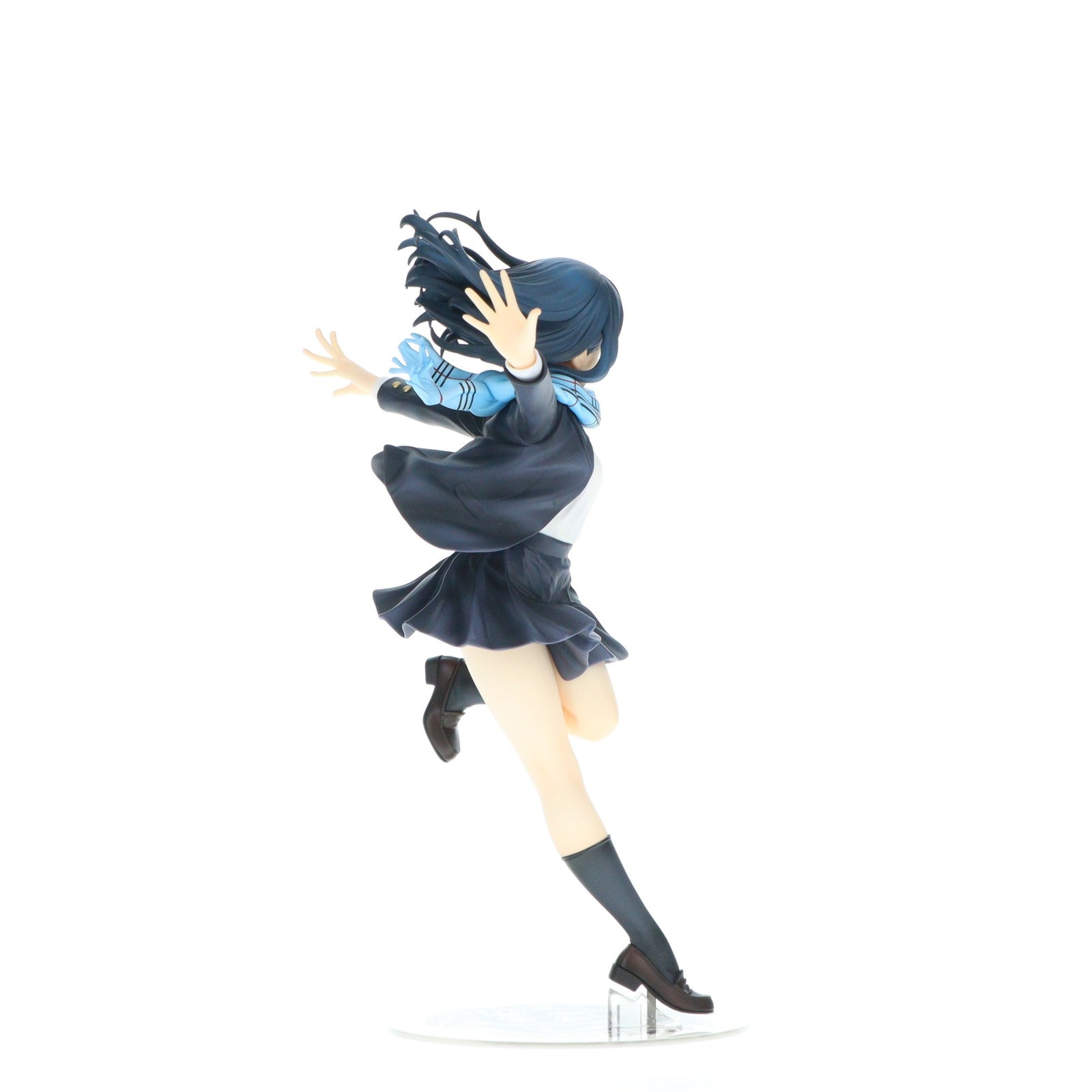 【中古即納】[FIG] あみあみ限定 宝多六花(たからだりっか) 制服版 エクストラエディション SSSS.GRIDMAN(グリッドマン) 1/7 完成品 フィギュア キューズQ(20220204)